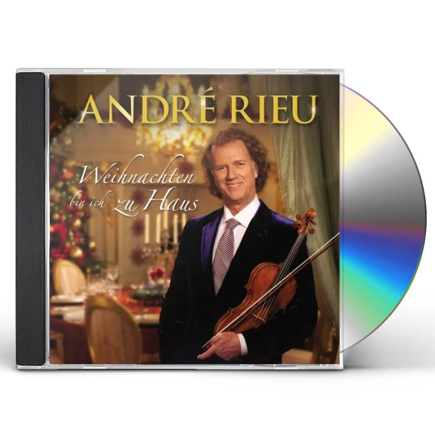 Andre Rieu WEIHNACHTEN BIN ICH ZU HAUS CD