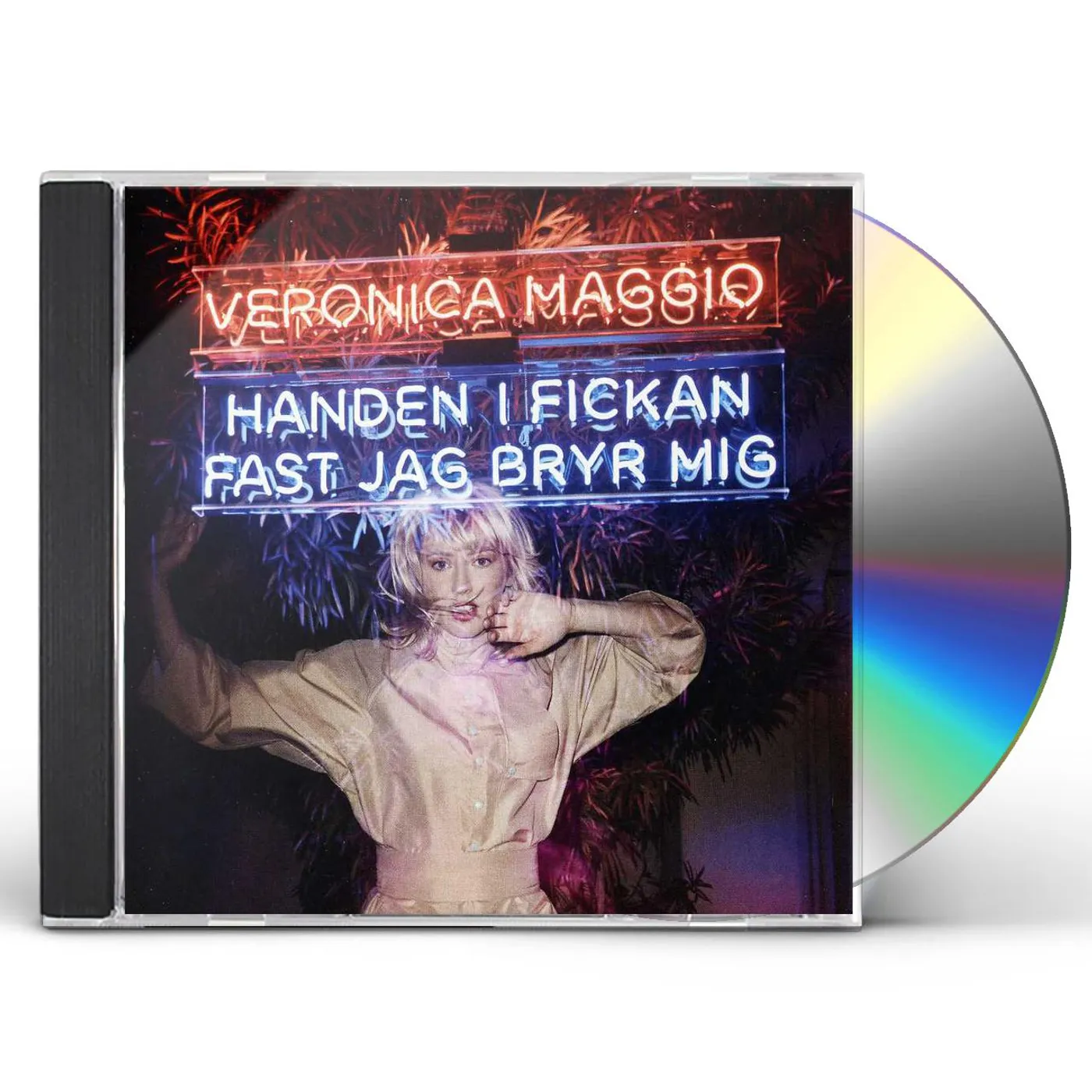 Veronica Maggio HANDEN I FICKAN FAST JAG BRYR MIG CD
