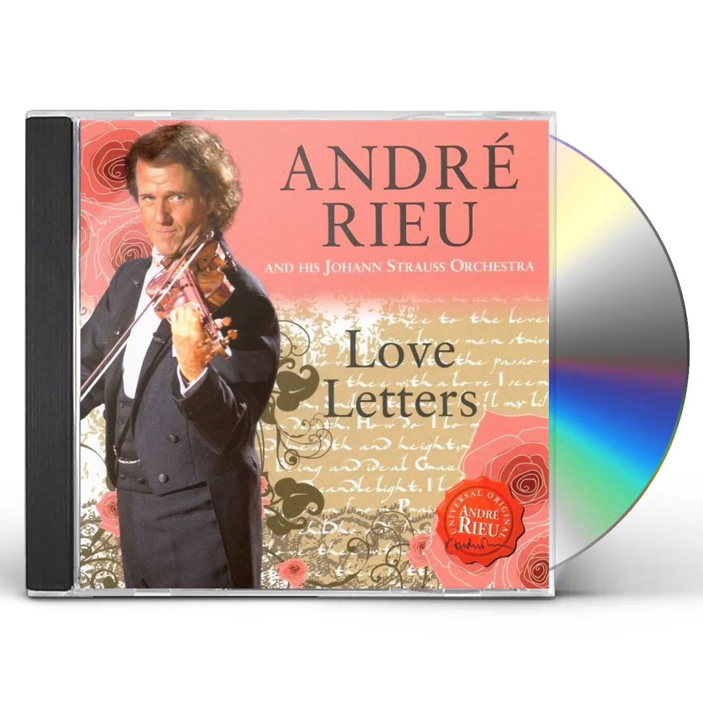 Andre Rieu LOVE LETTERS CD