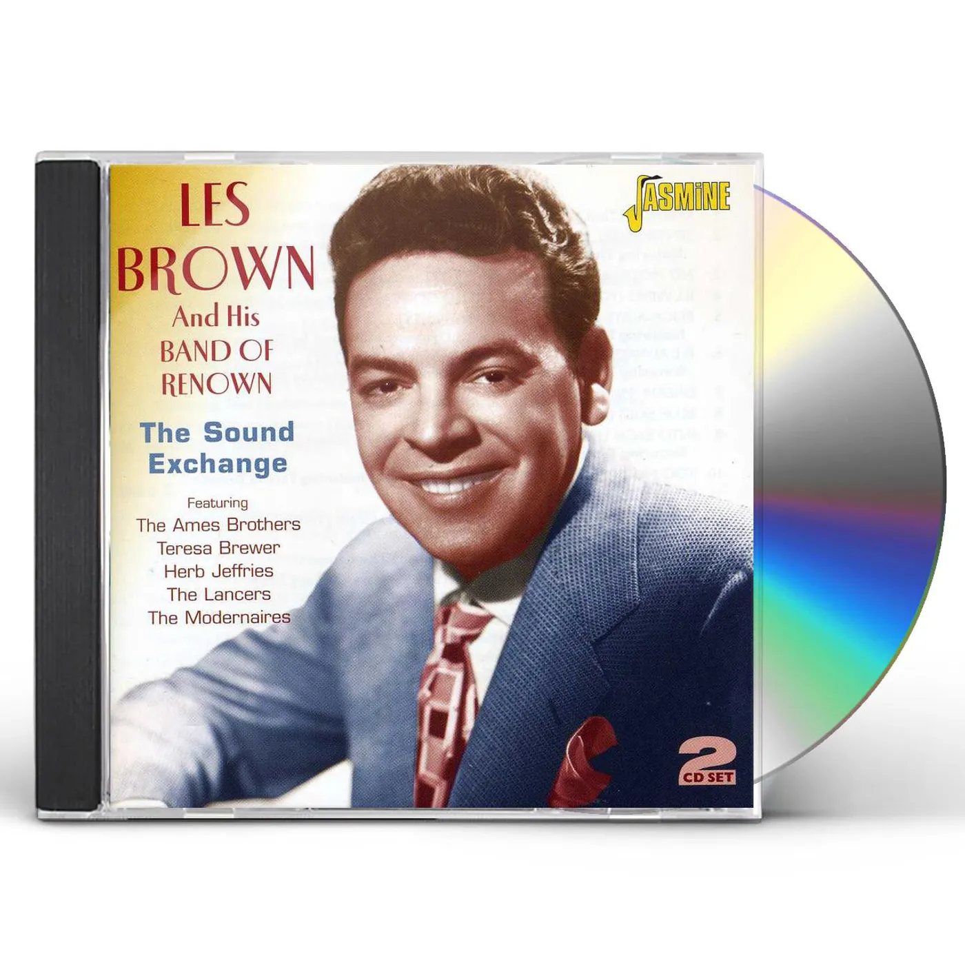 Les Brown & His Band Of Renown SOUND EXCHANGE CD