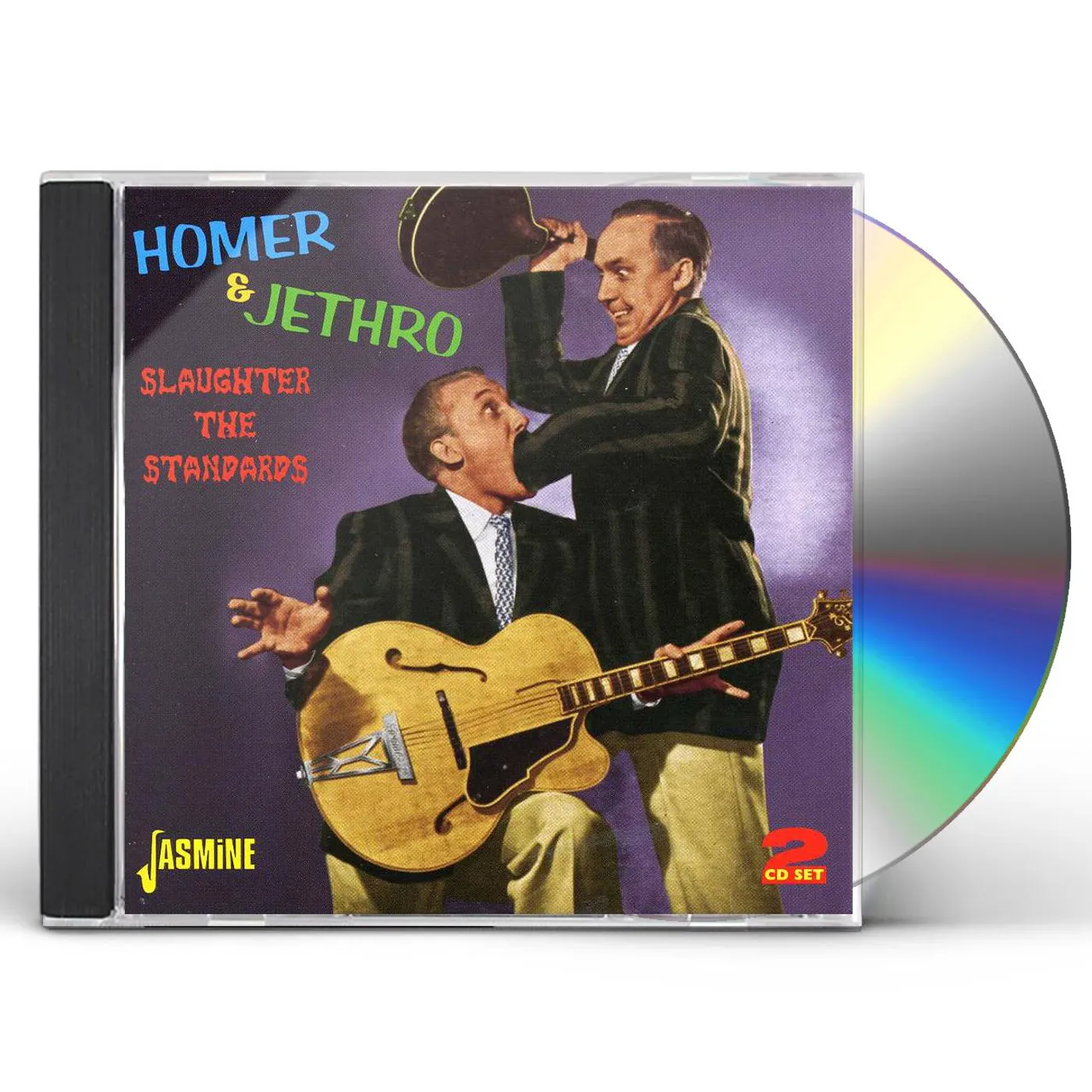 Homer & Jethro SLAUGHTER THE STANDARD CD