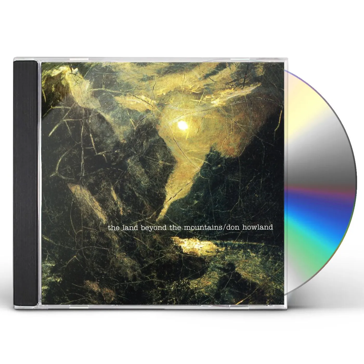 Don Howland LAND BEYOND THE MOUNTAINS CD