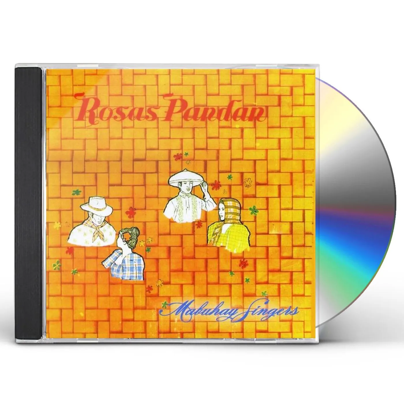 Mabuhay Singers ROSAS PANDAN (VISAYAN) CD