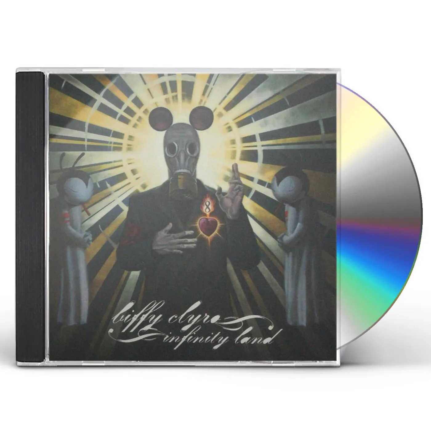 Biffy Clyro INFINITY LAND CD