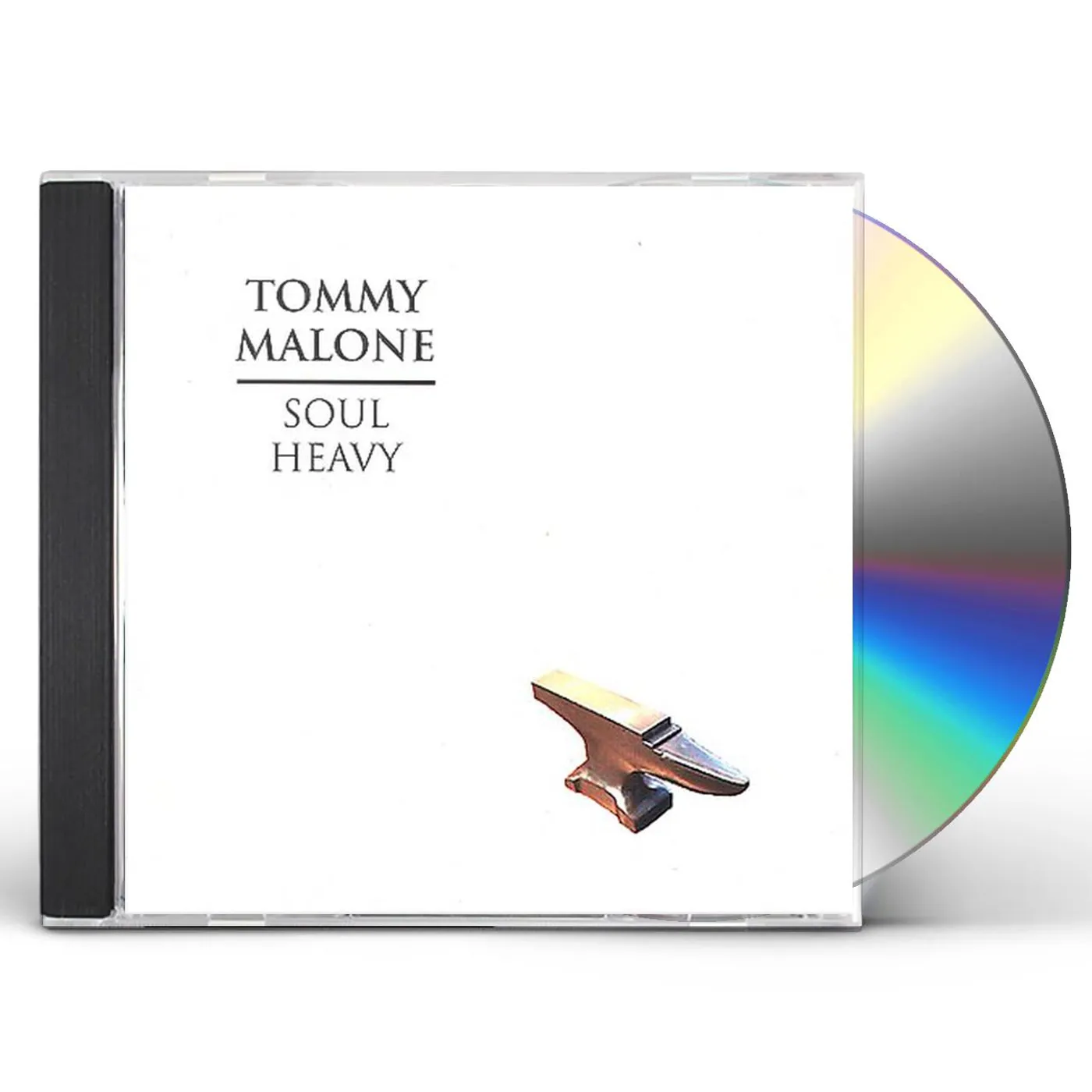 Tommy Malone SOUL HEAVY CD