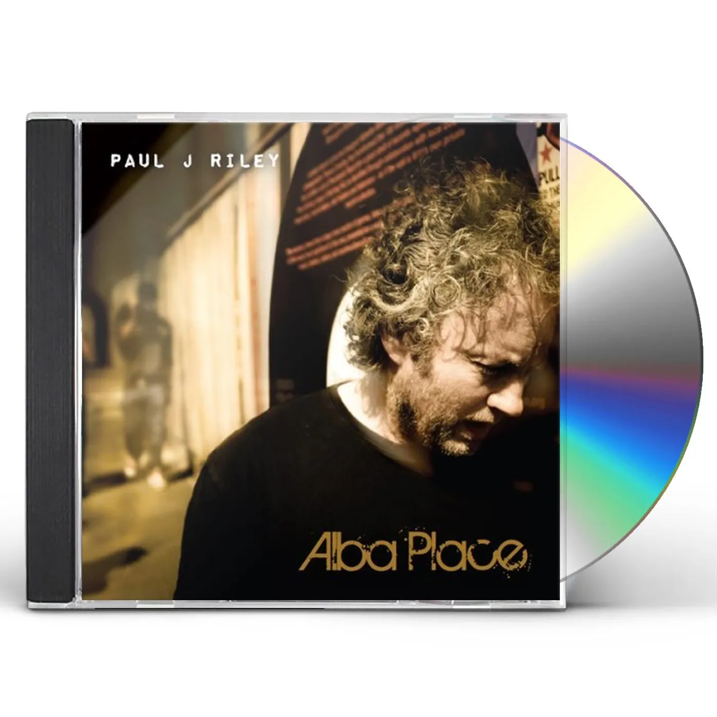 Paul J Riley ALBA PLACE CD