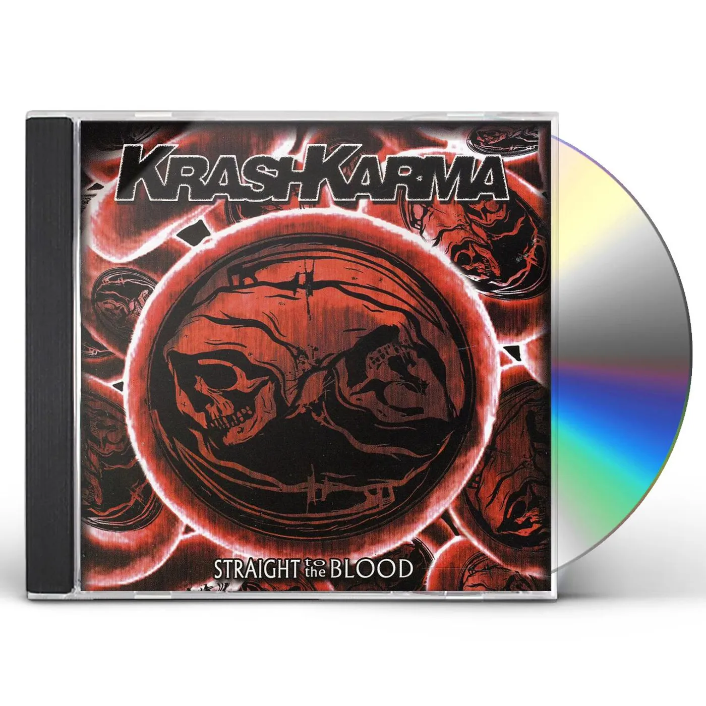 Krashkarma STRAIGHT TO THE BLOOD CD