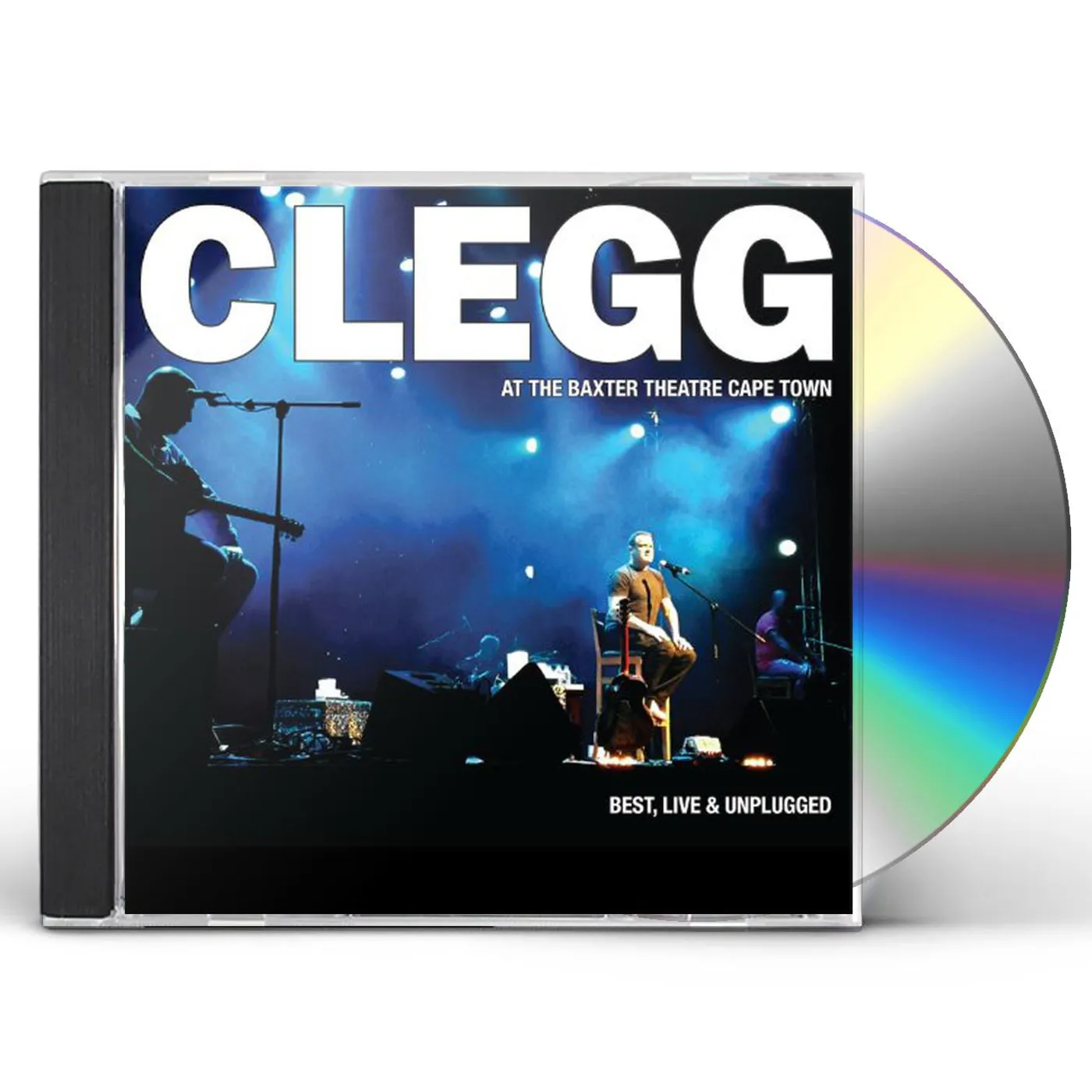 Johnny Clegg BEST LIVE & UNPLUGGED-AT THE BAXTER THEATRE CAPE CD