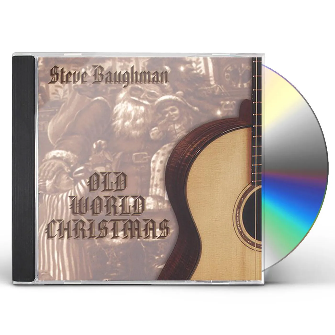 Steve Baughman OLD WORLD CHRISTMAS CD