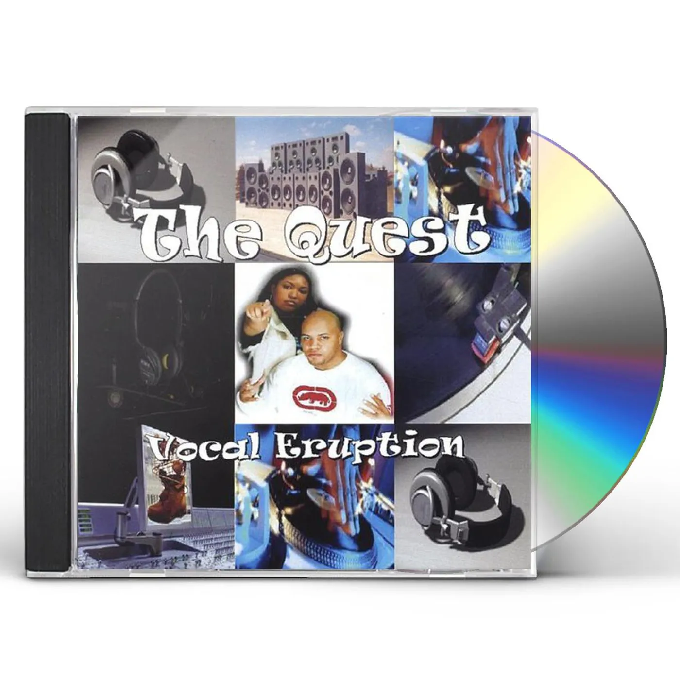 Quest VOCAL ERUPTION CD