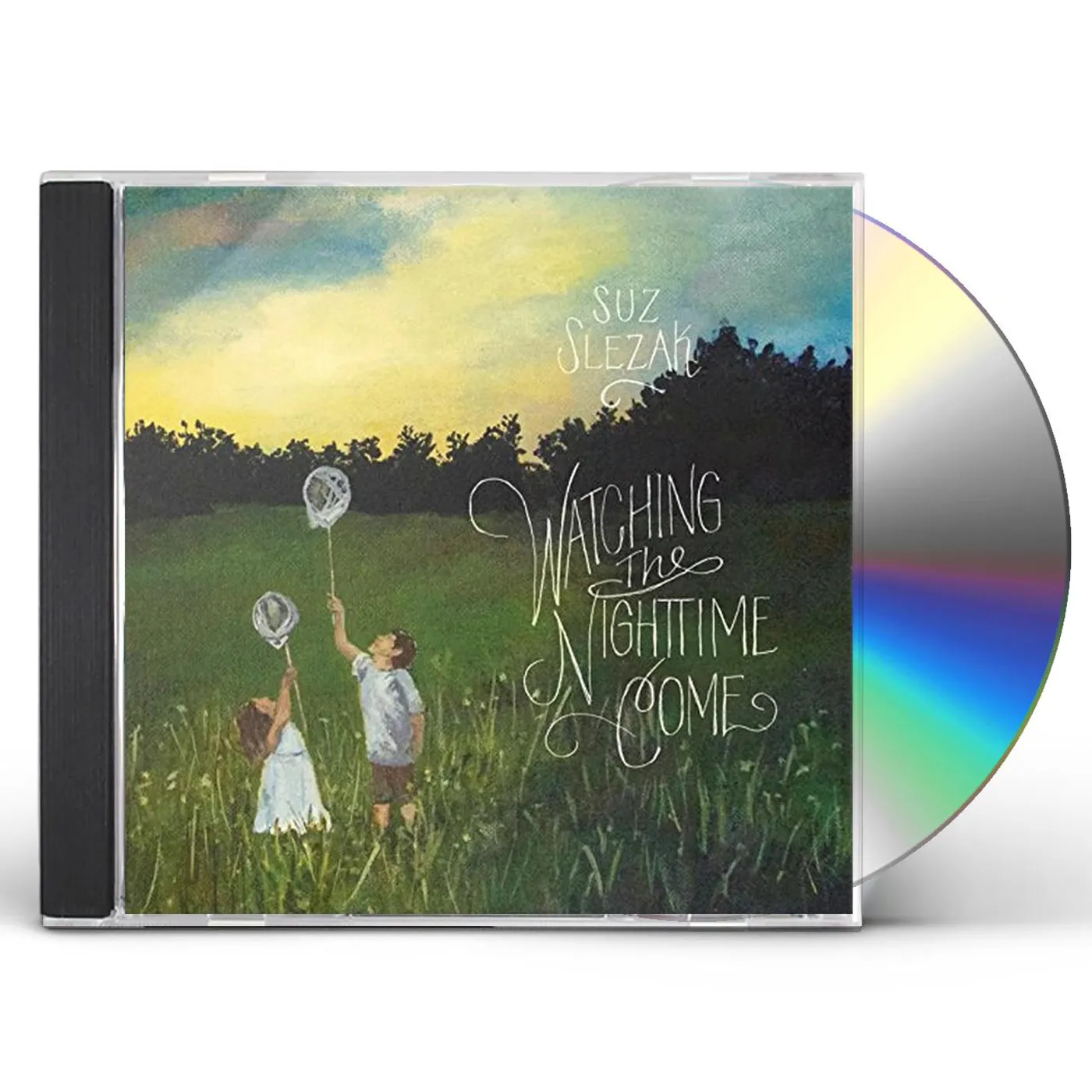 Suz Slezak WATCHING THE NIGHTIME COME CD