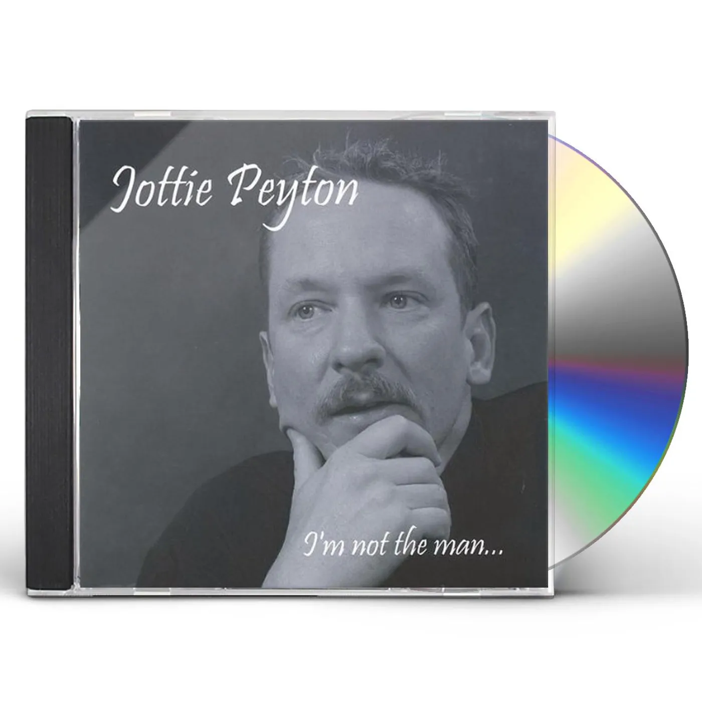 Jottie Peyton IM NOT THE MAN CD