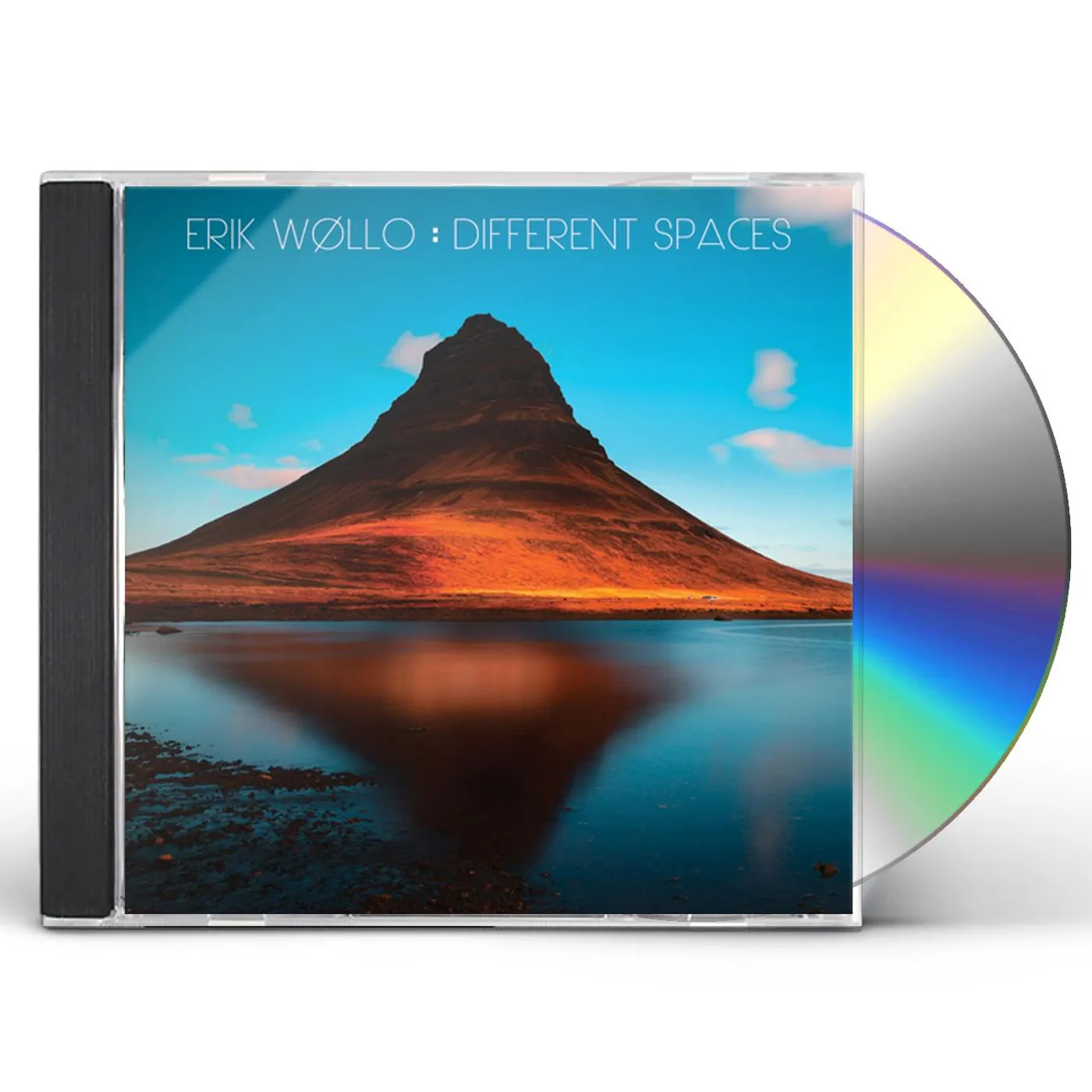Erik Wøllo DIFFERENT SPACES CD