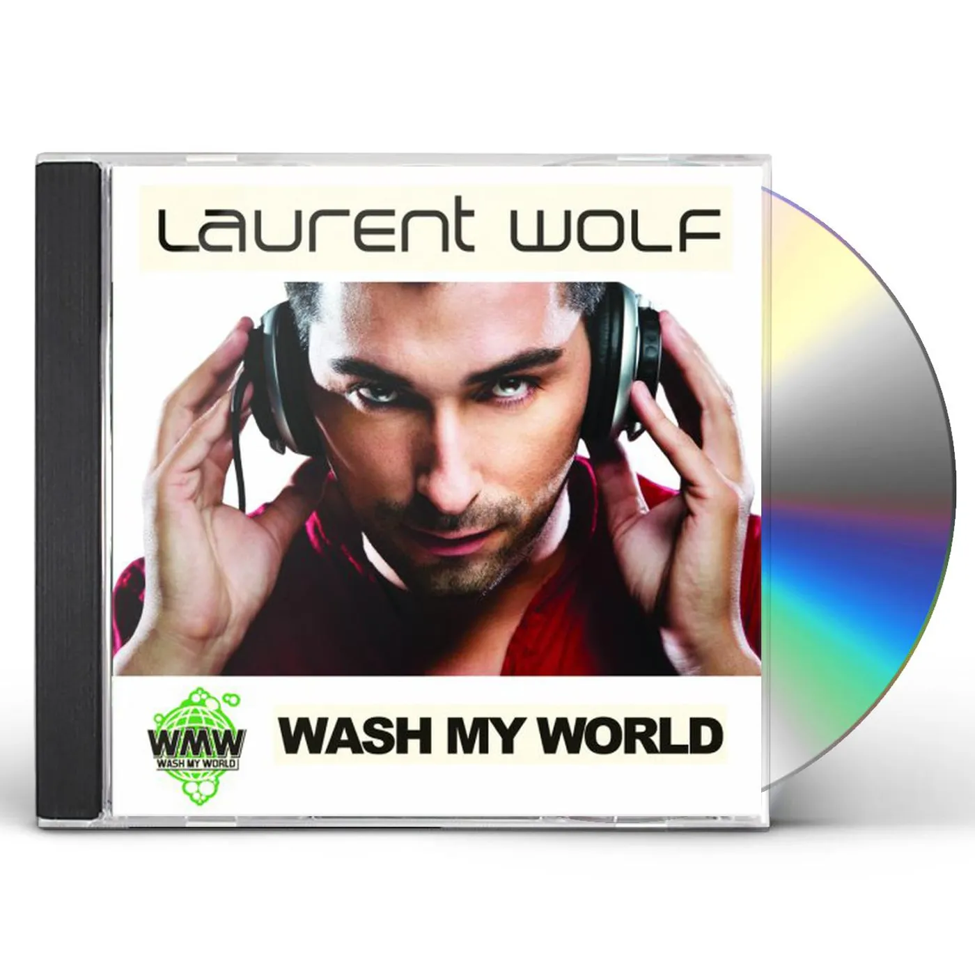 Laurent Wolf WASH MY WORLD CD