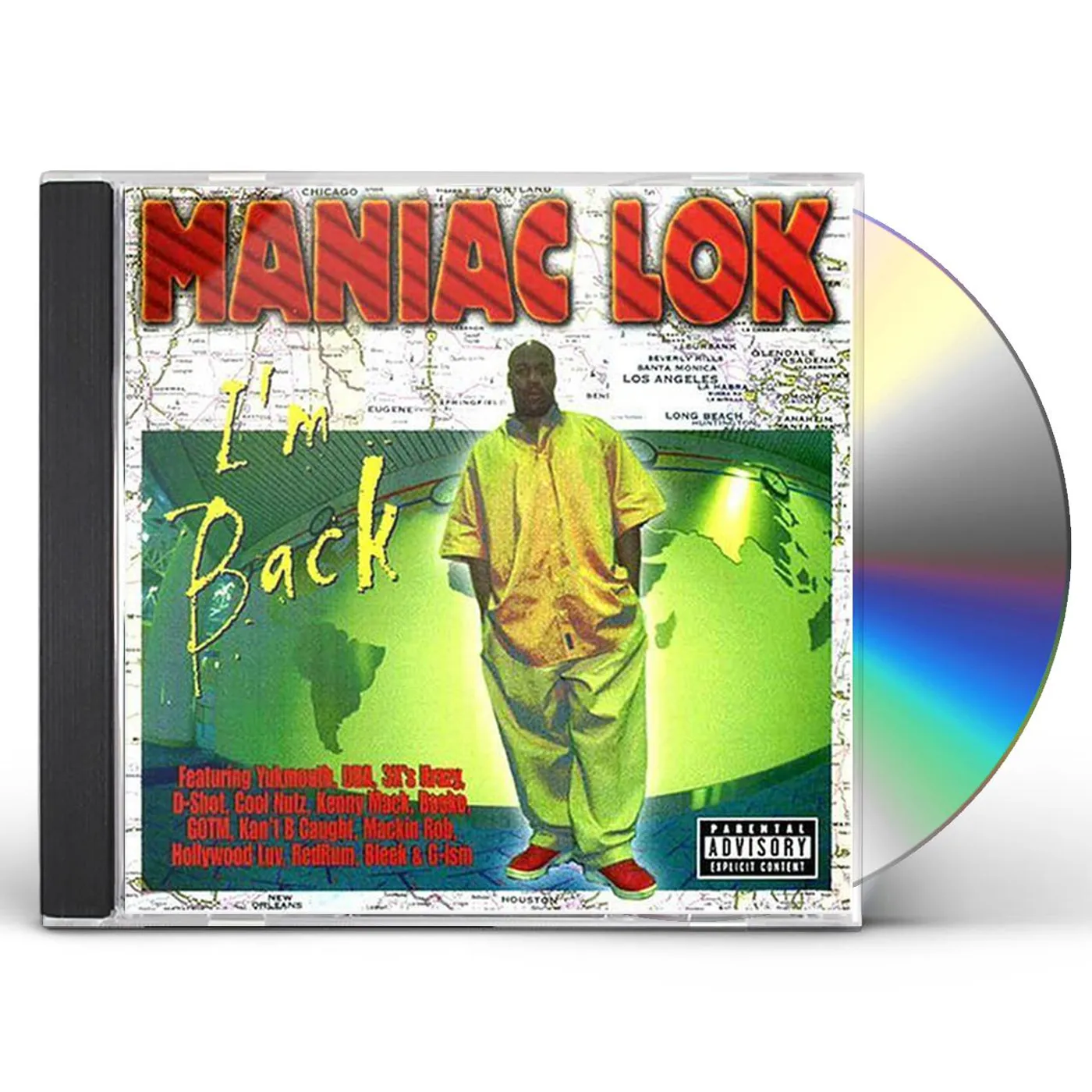 Maniac Lok I'M BACK CD