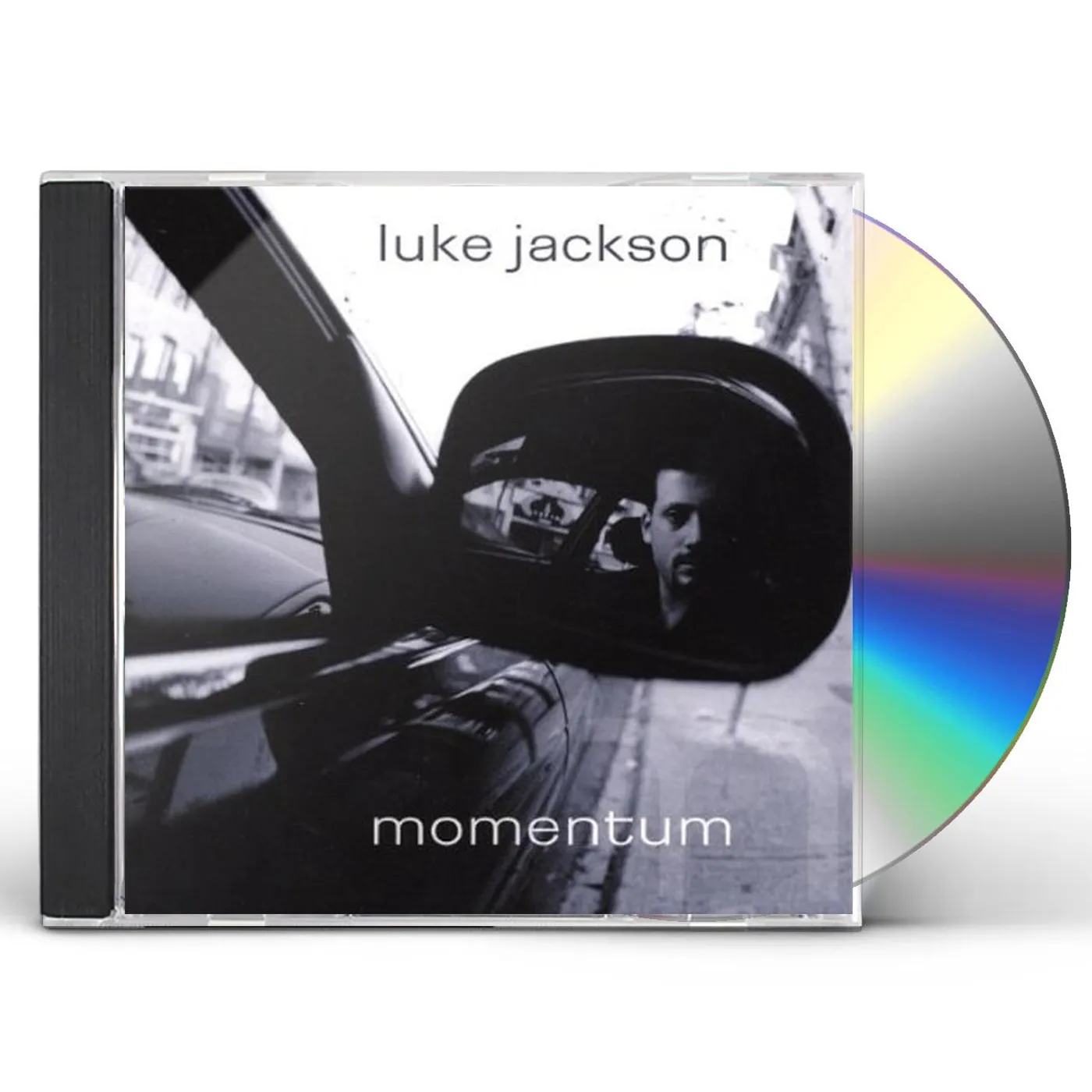 Luke Jackson MOMENTUM CD