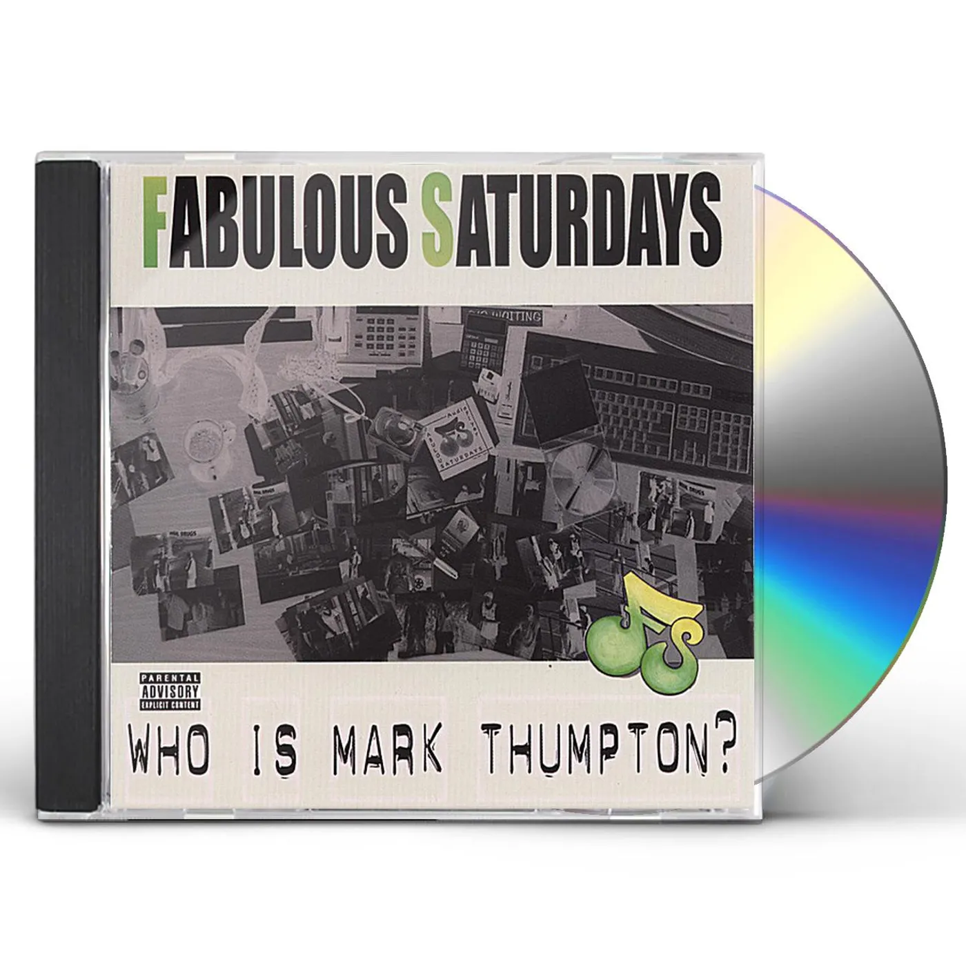 Fabulous Saturdays WHO IS MARK THUMPTON? CD