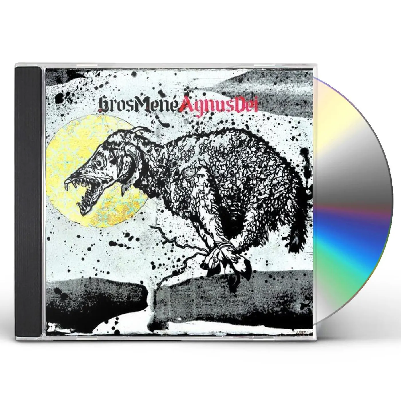 Gros Mené AGNUS DEI CD