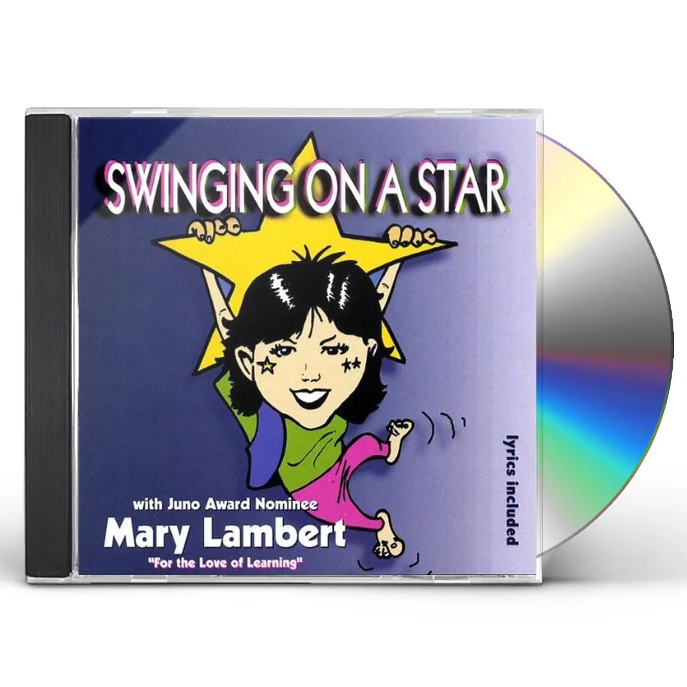 Mary Lambert SWINGING ON A STAR CD