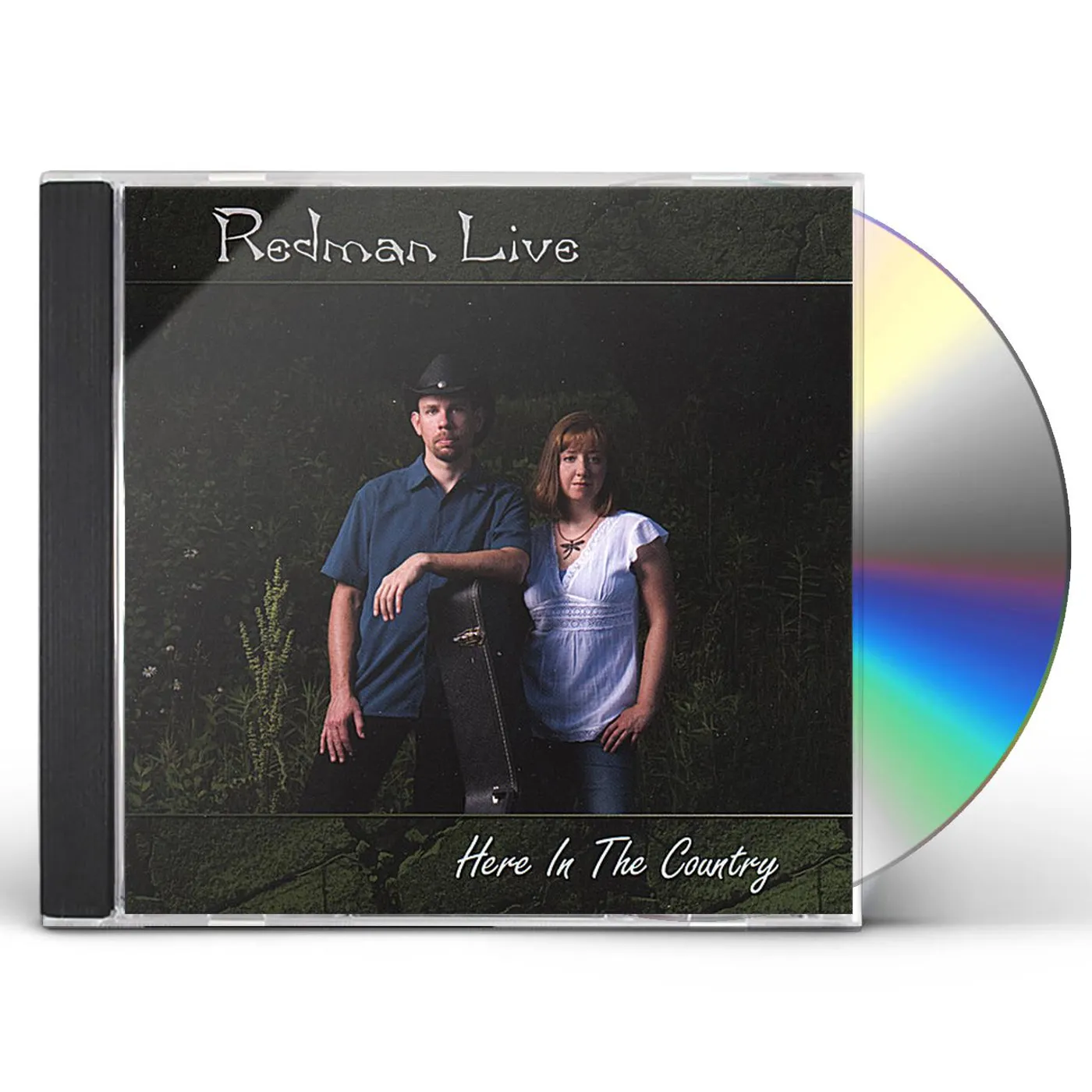 Redman Live HERE IN THE COUNTRY CD