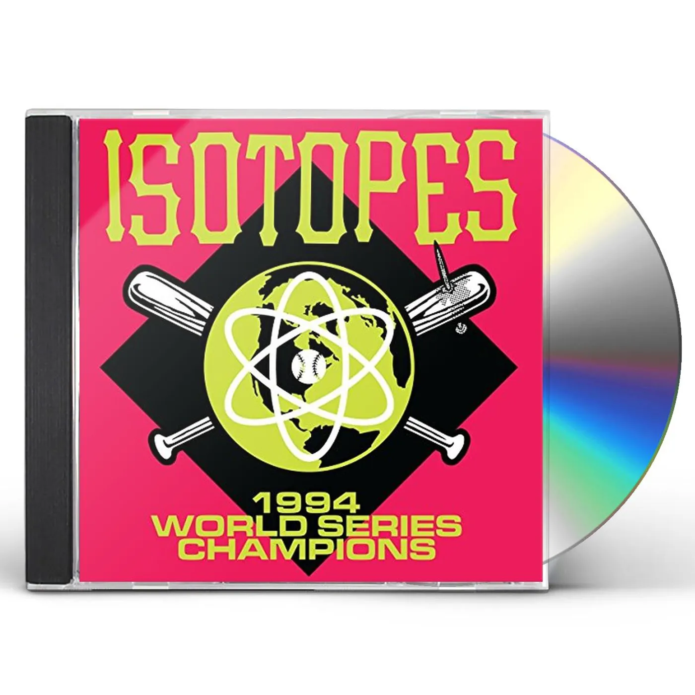 The Isotopes 1994 WORLD SERIES CHAMPIONS CD