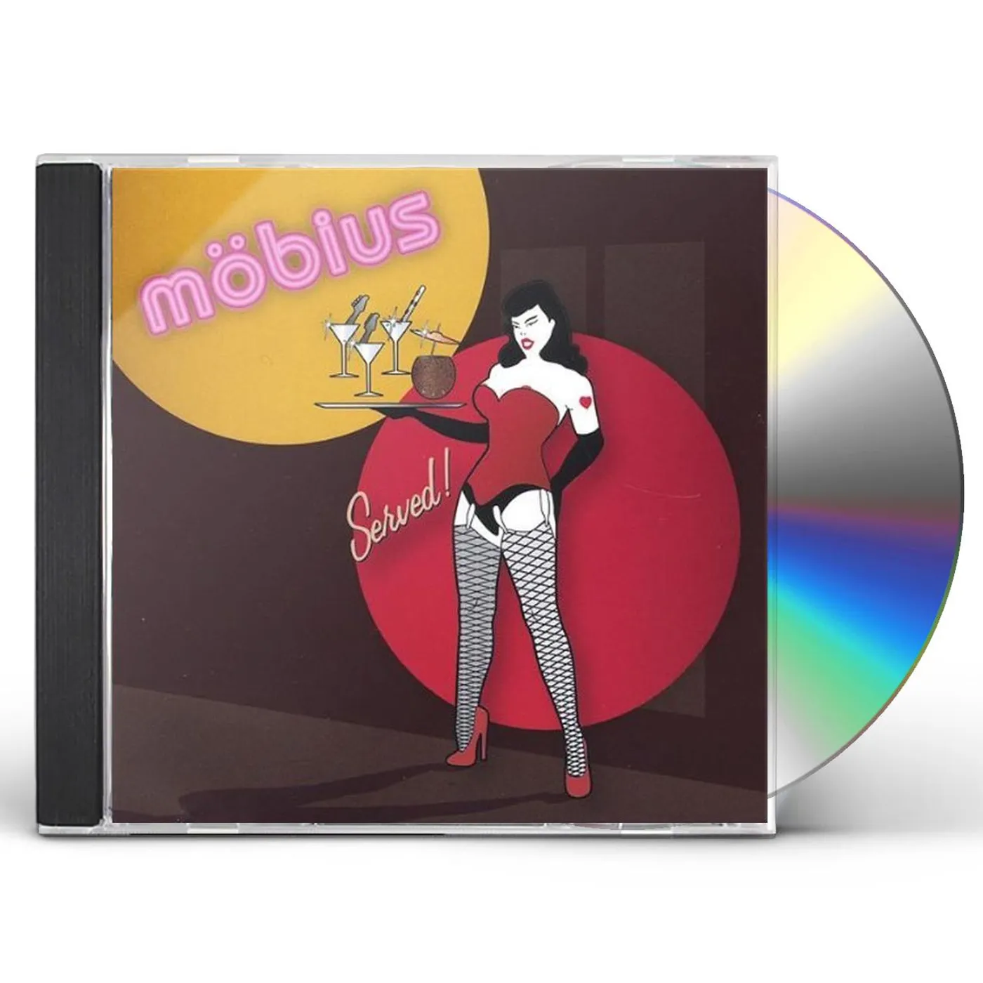 Mobius SERVED! CD