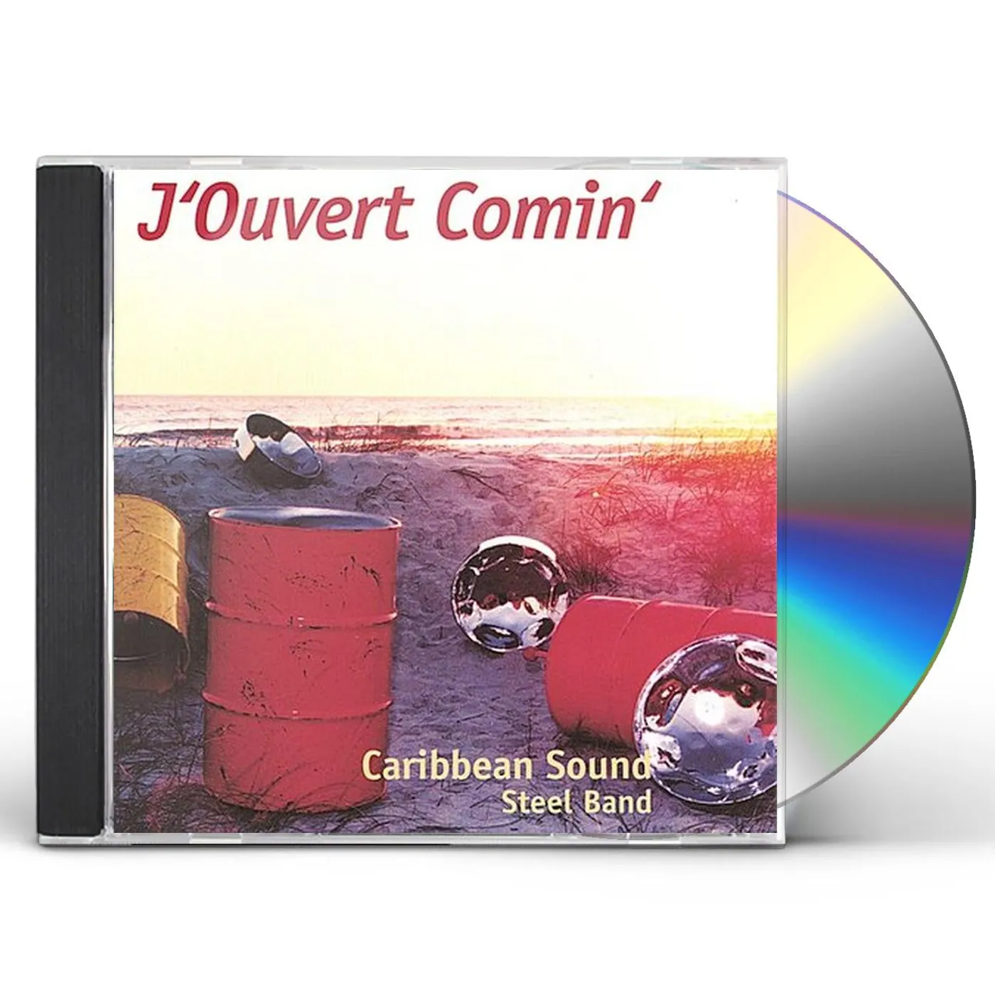 Caribbean Sound JOUVERT COMIN CD