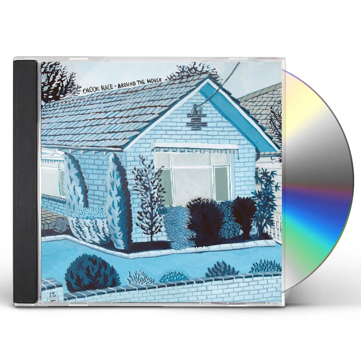 Chook Race AROUND THE HOUSE CD