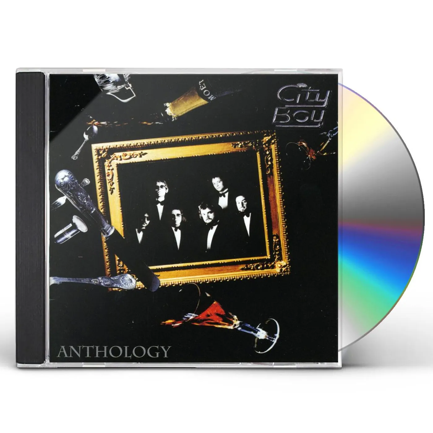 City Boy ANTHOLOGY CD