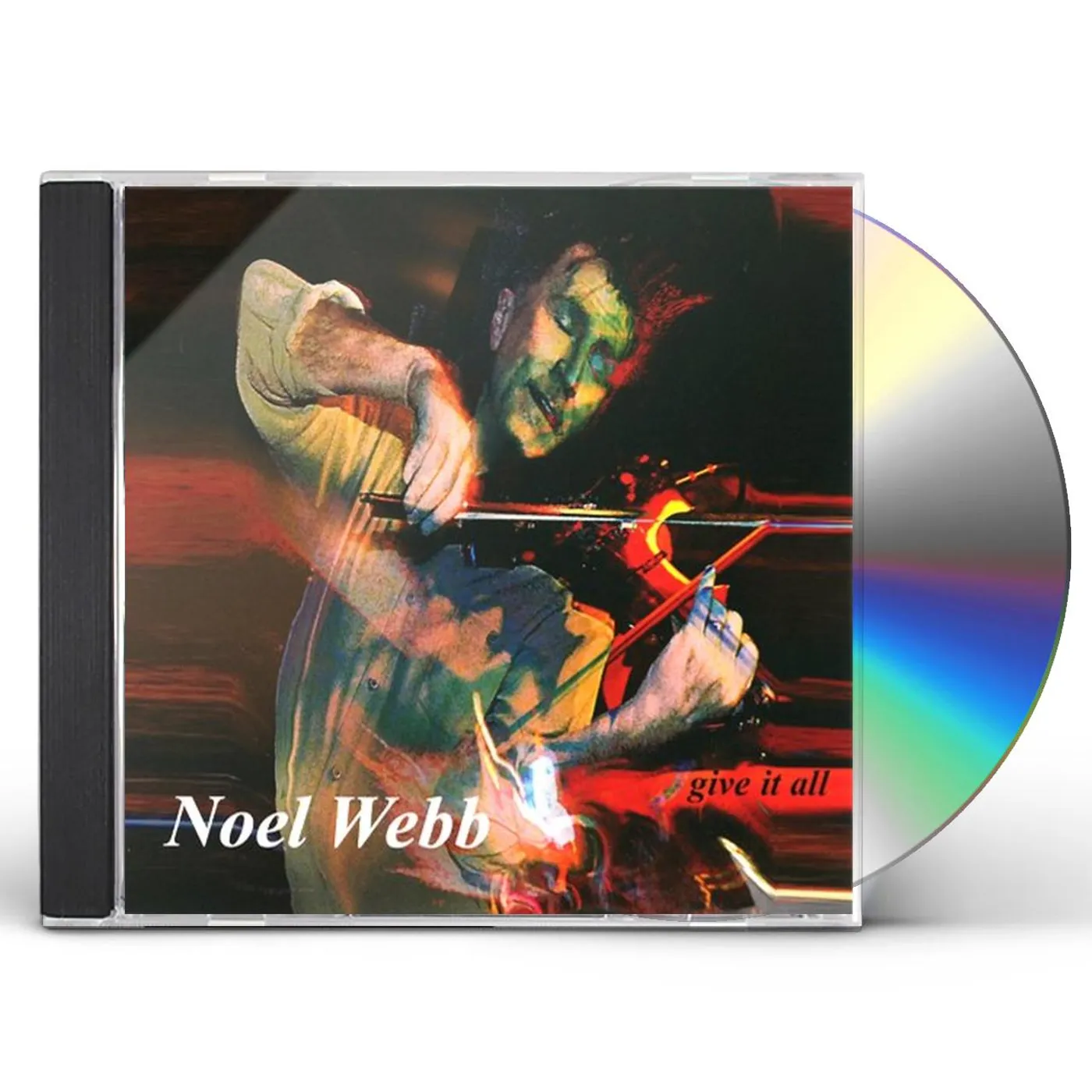 Noel Webb GIVE IT ALL CD