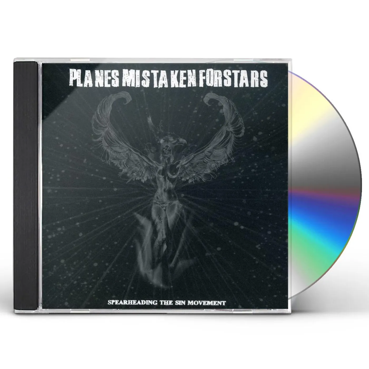 Planes Mistaken For Stars SPEARHEADING THE SIN MOVEMENT CD