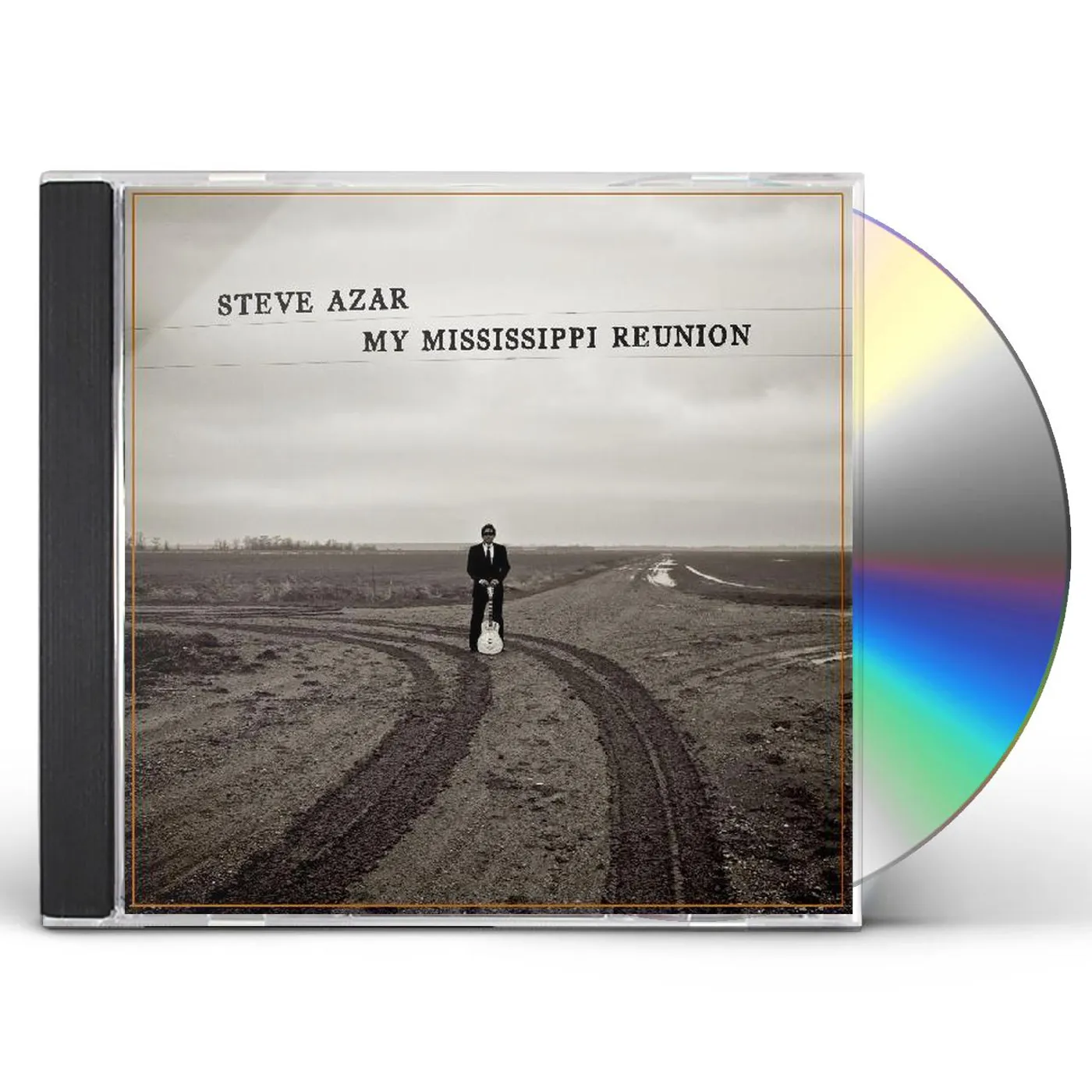Steve Azar MY MISSISSIPPI REUNION CD