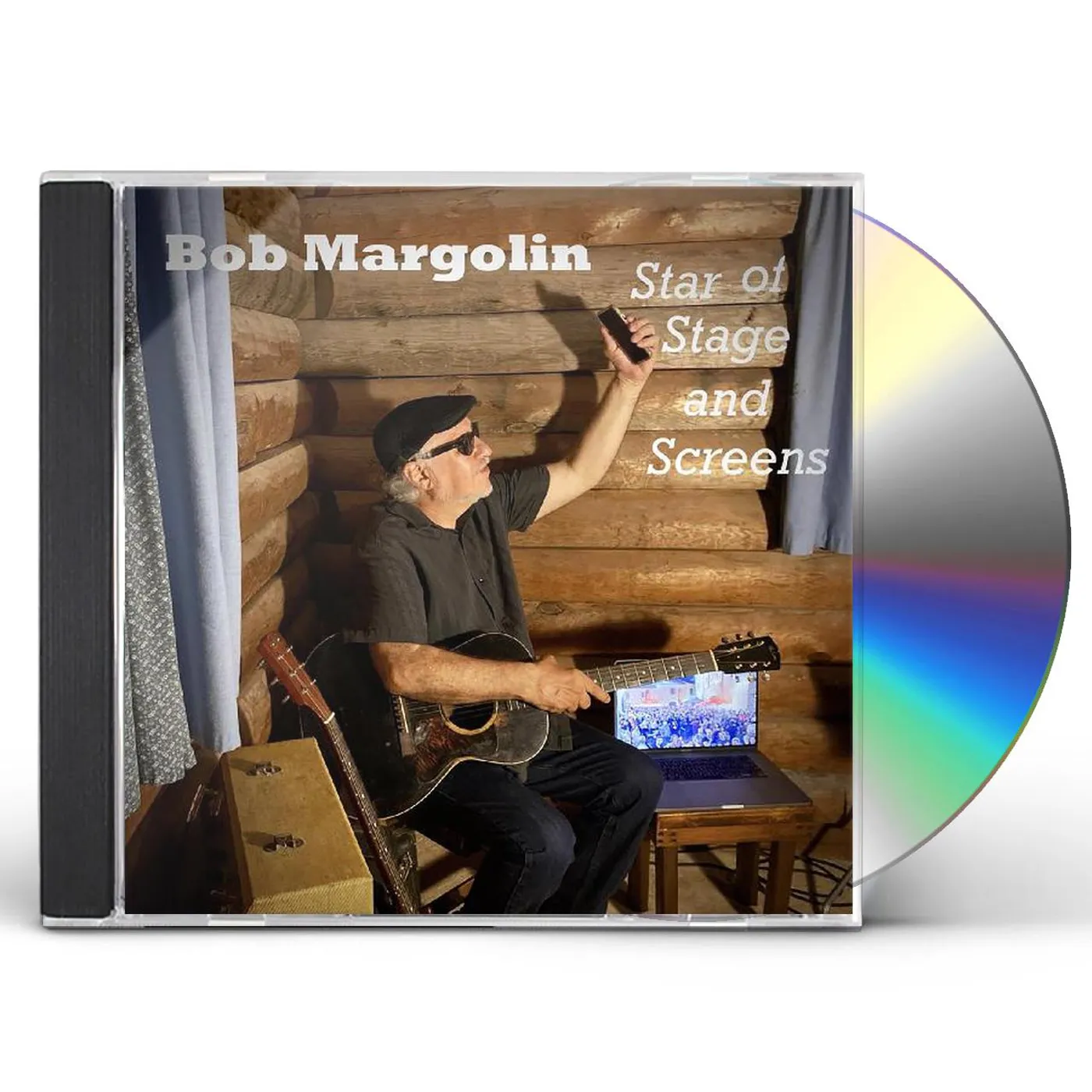 Bob Margolin STAR OF STAGE AND SCREENS CD