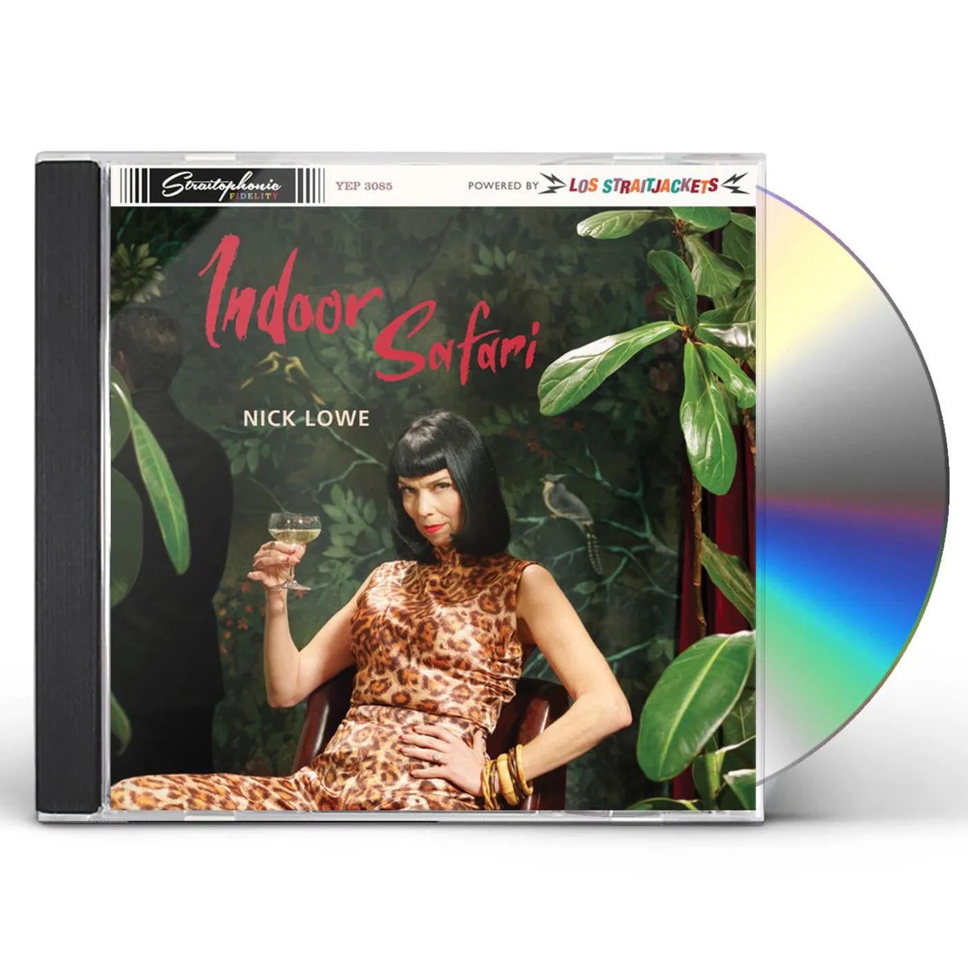 Nick Lowe INDOOR SAFARI CD