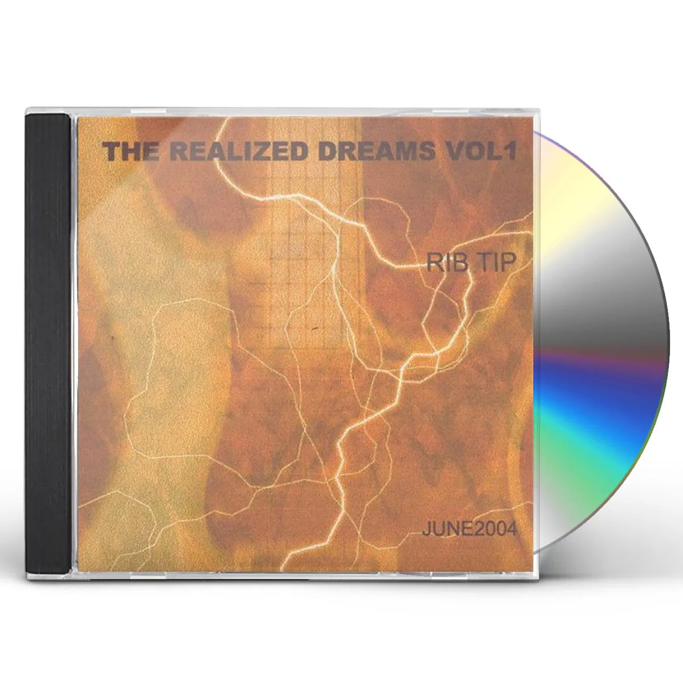 Rib Tip REALIZED DREAMS CD