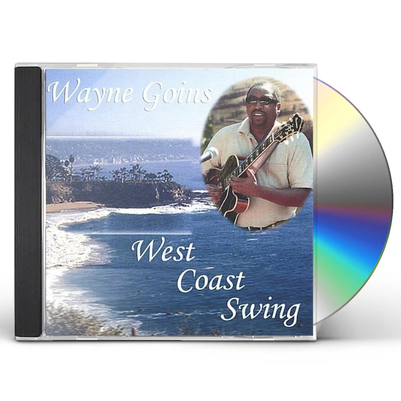 Wayne Goins WEST COAST SWING CD