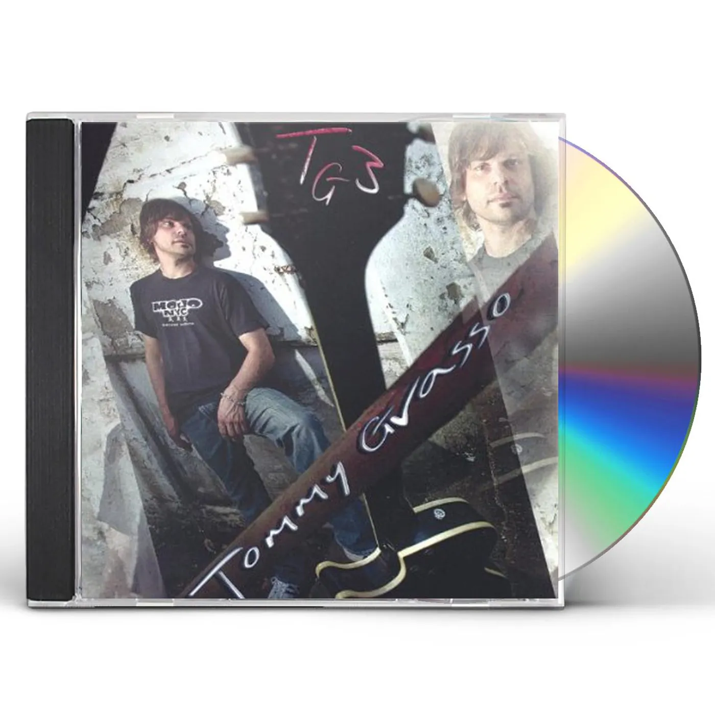 Tommy Grasso TG3 CD