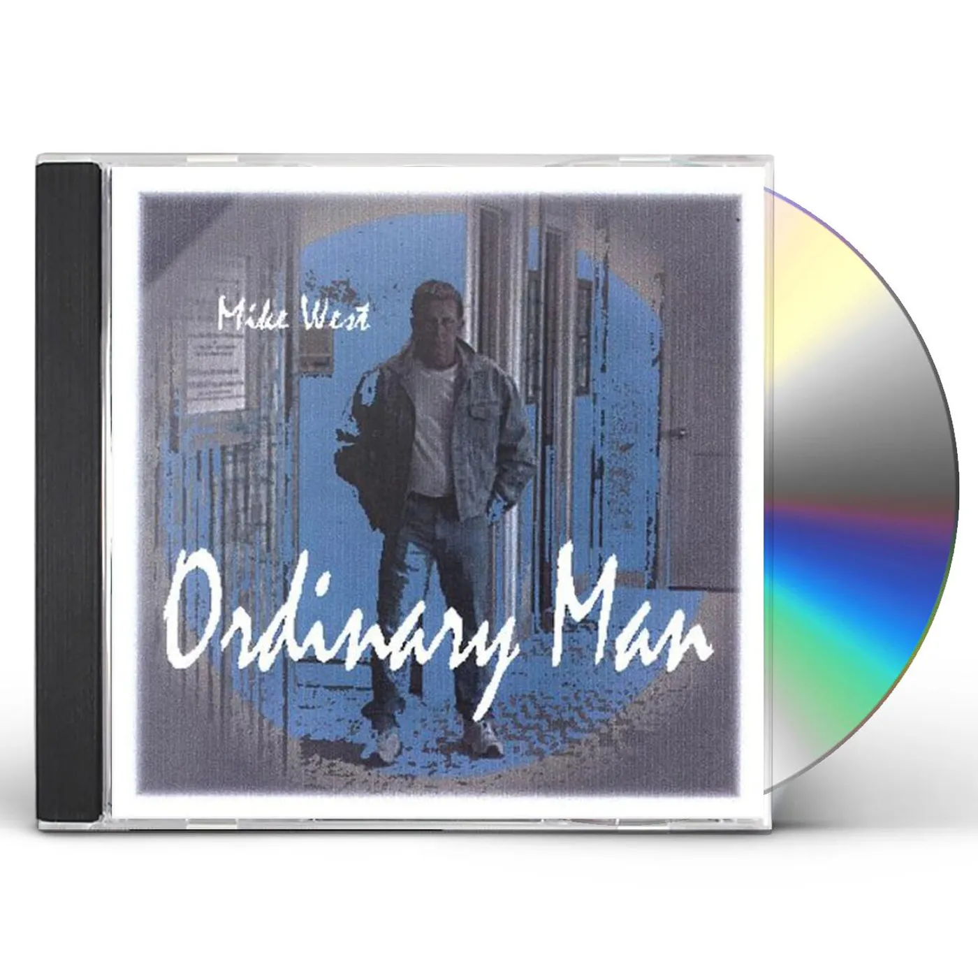 Mike West ORDINARY MAN CD