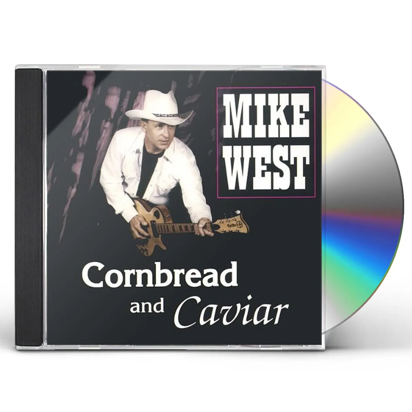 Mike West CORNBREAD & CAVIAR CD