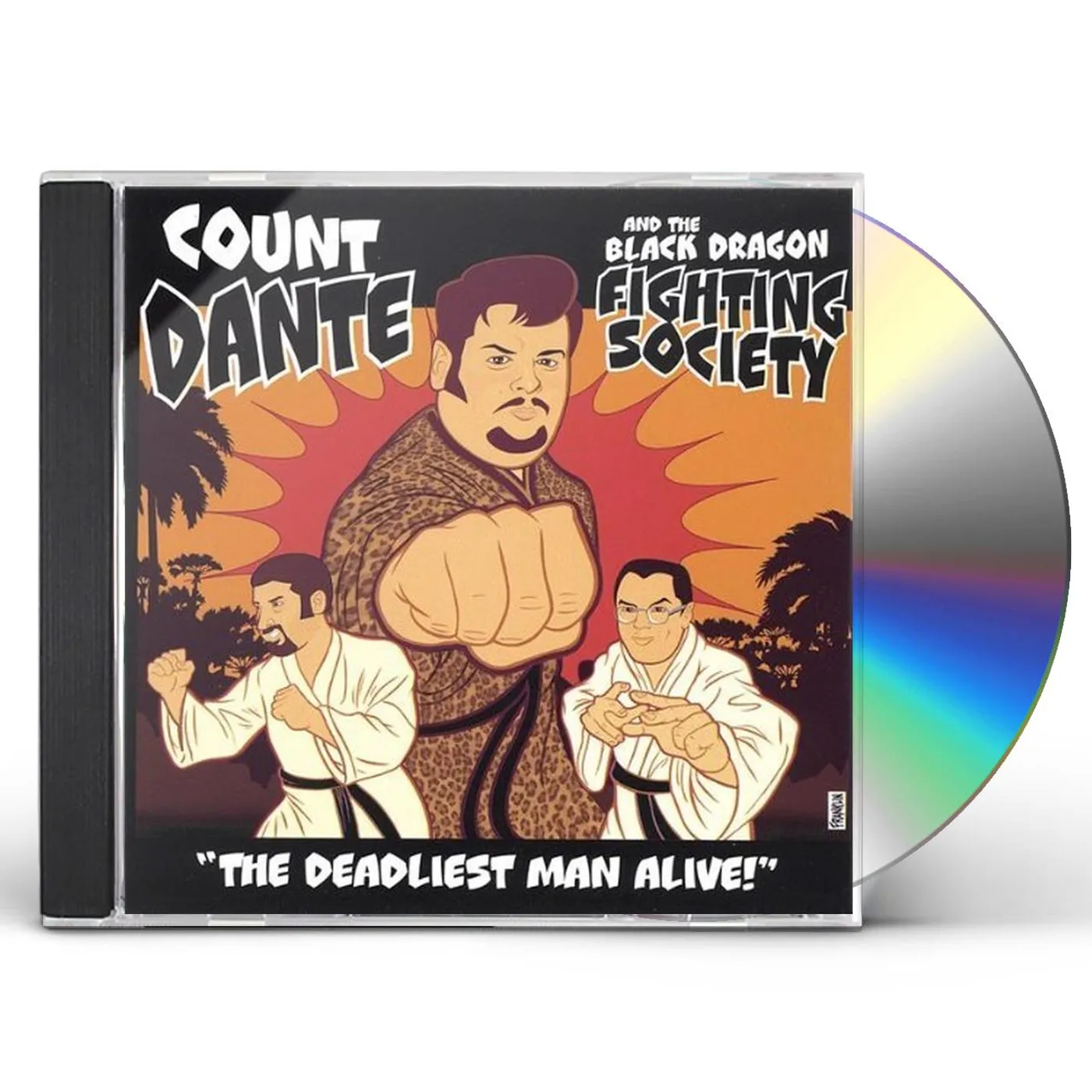Count Dante DEADLIEST MAN ALIVE! CD