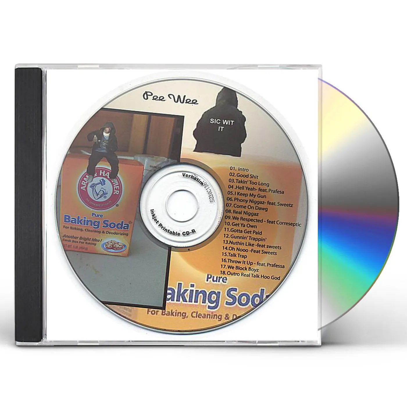 Pee Wee SIC WIT IT CD