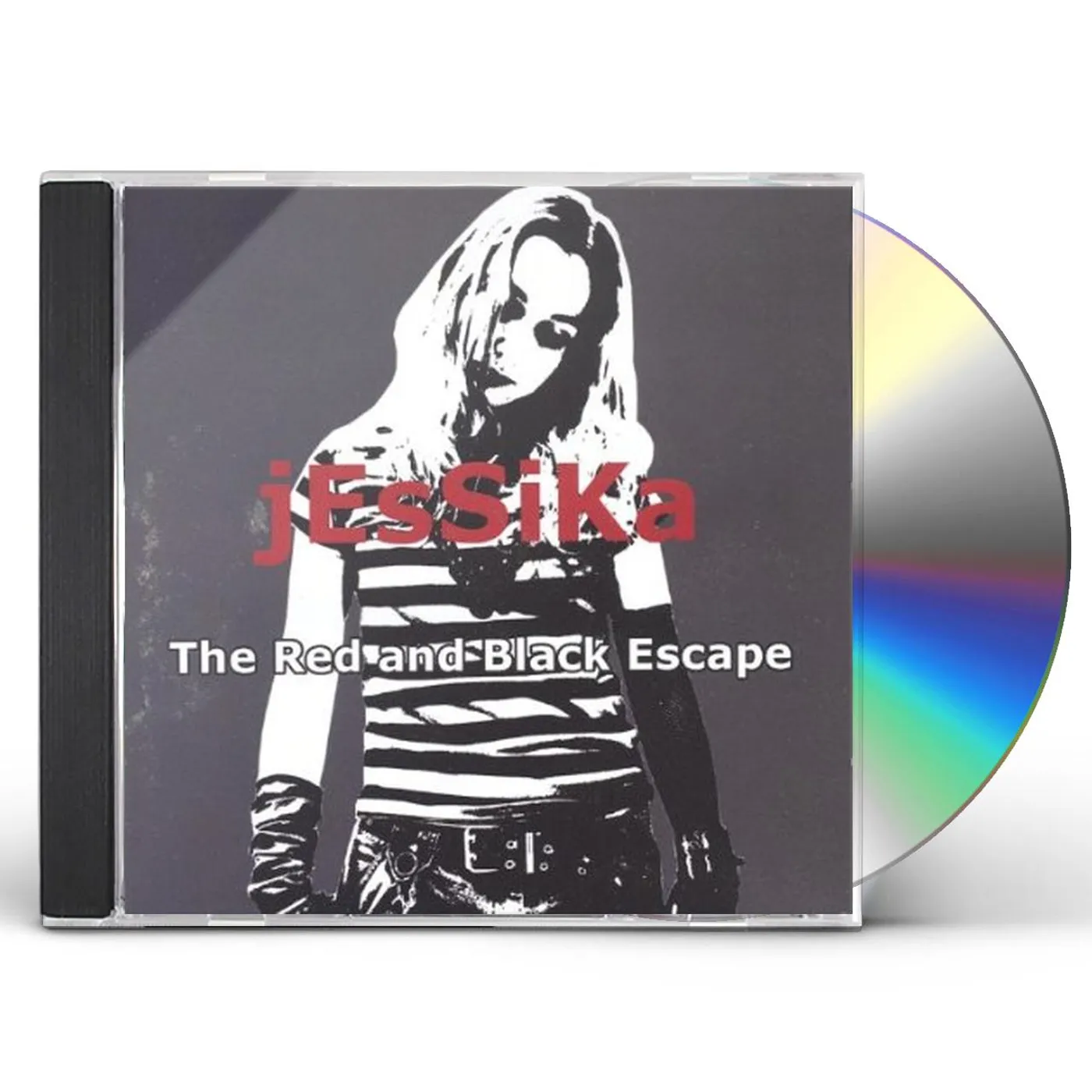 Jessika RED & BLACK ESCAPE CD