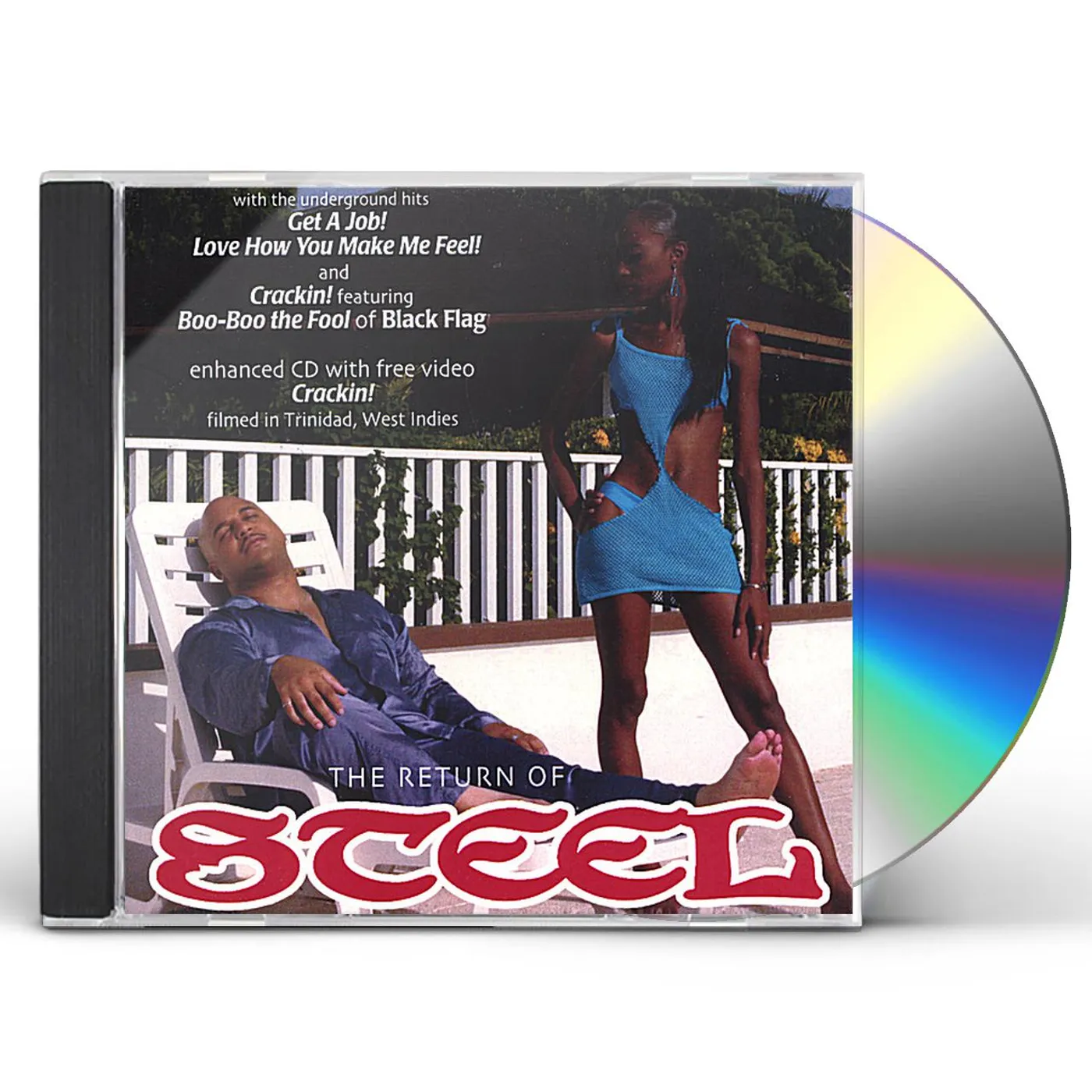 RETURN OF STEEL CD