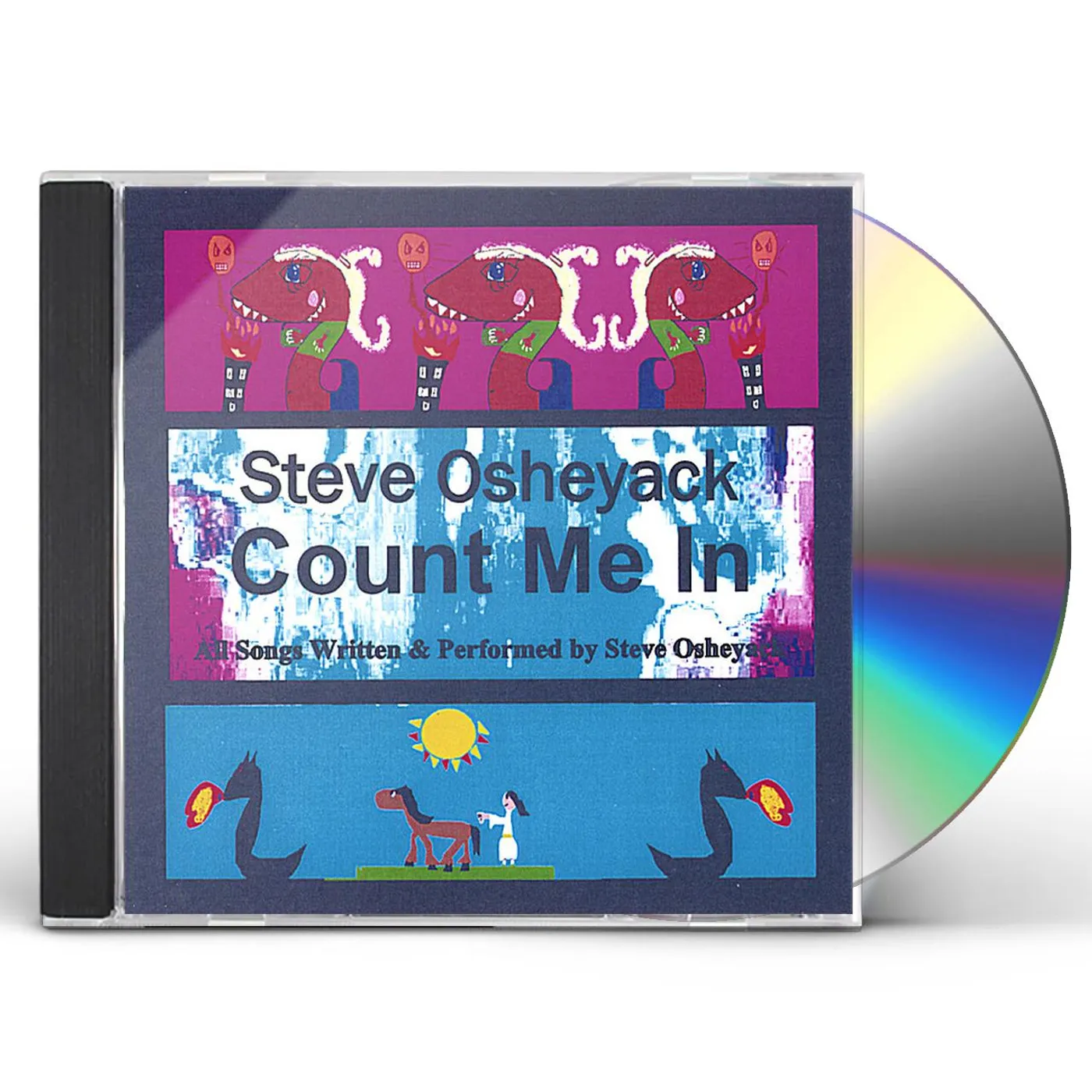 Steve Osheyack COUNT ME IN CD