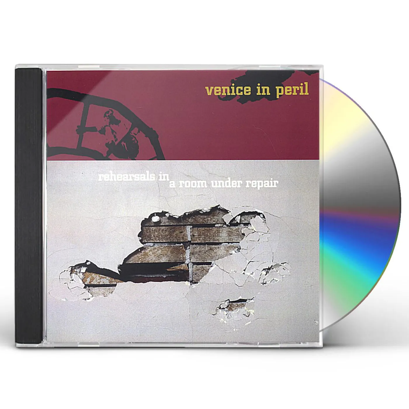 Venice In Peril REHEARSALS IN A ROOM UNDER REPAIR CD