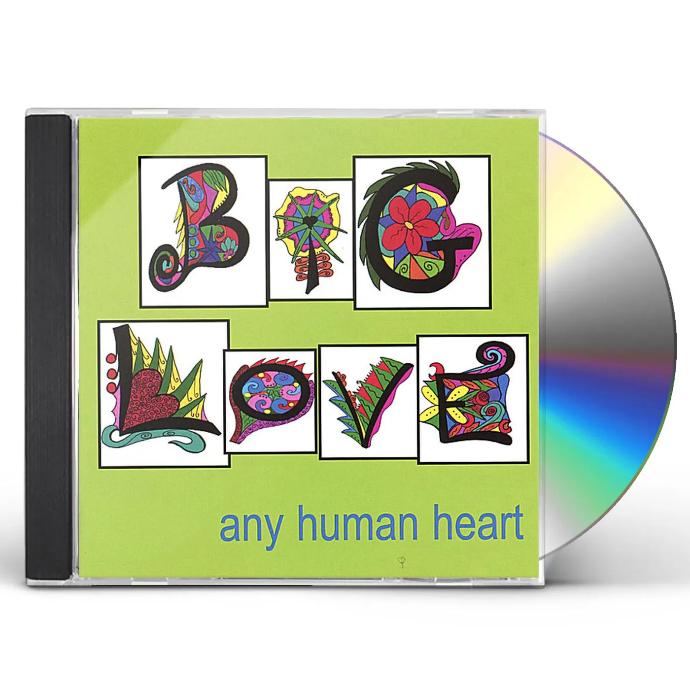 Big Love ANY HUMAN HEART CD