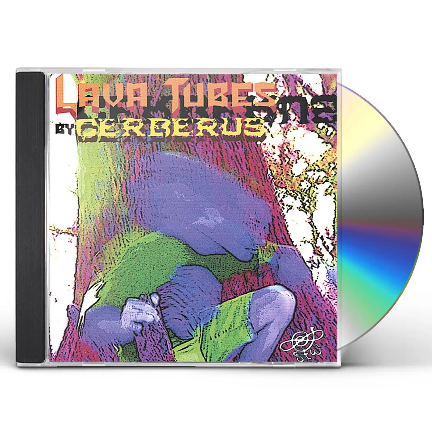 Cerberus LAVA TUBES CD