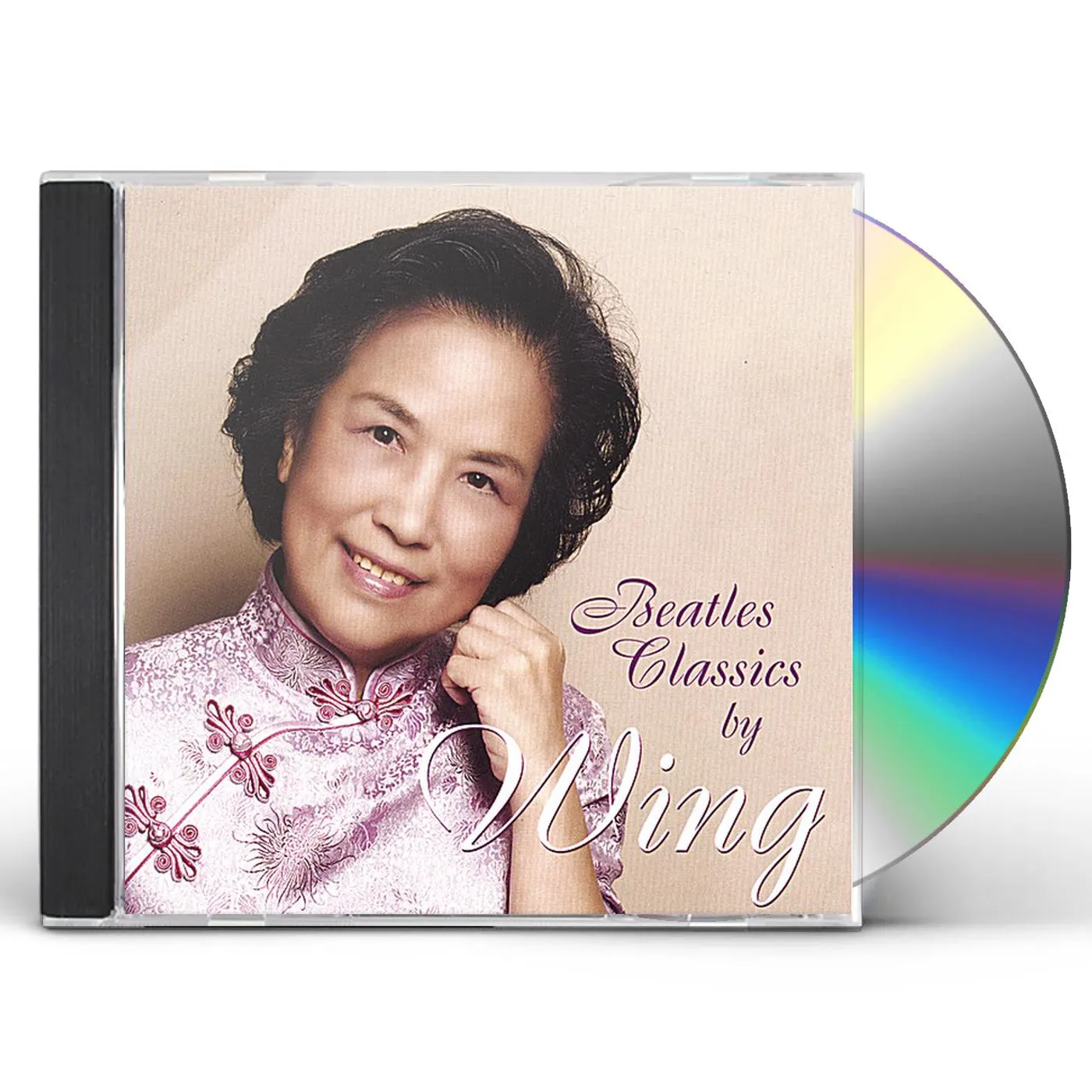 WING SINGS THE BEATLES CD
