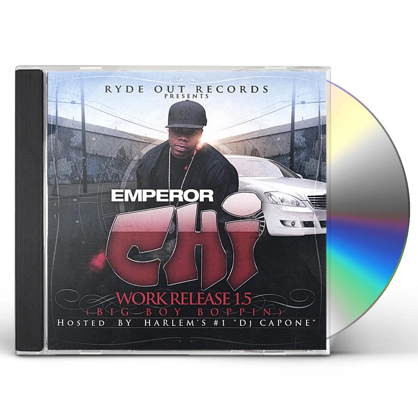 Emperor Chi WORK RELEASE 1.5 CD