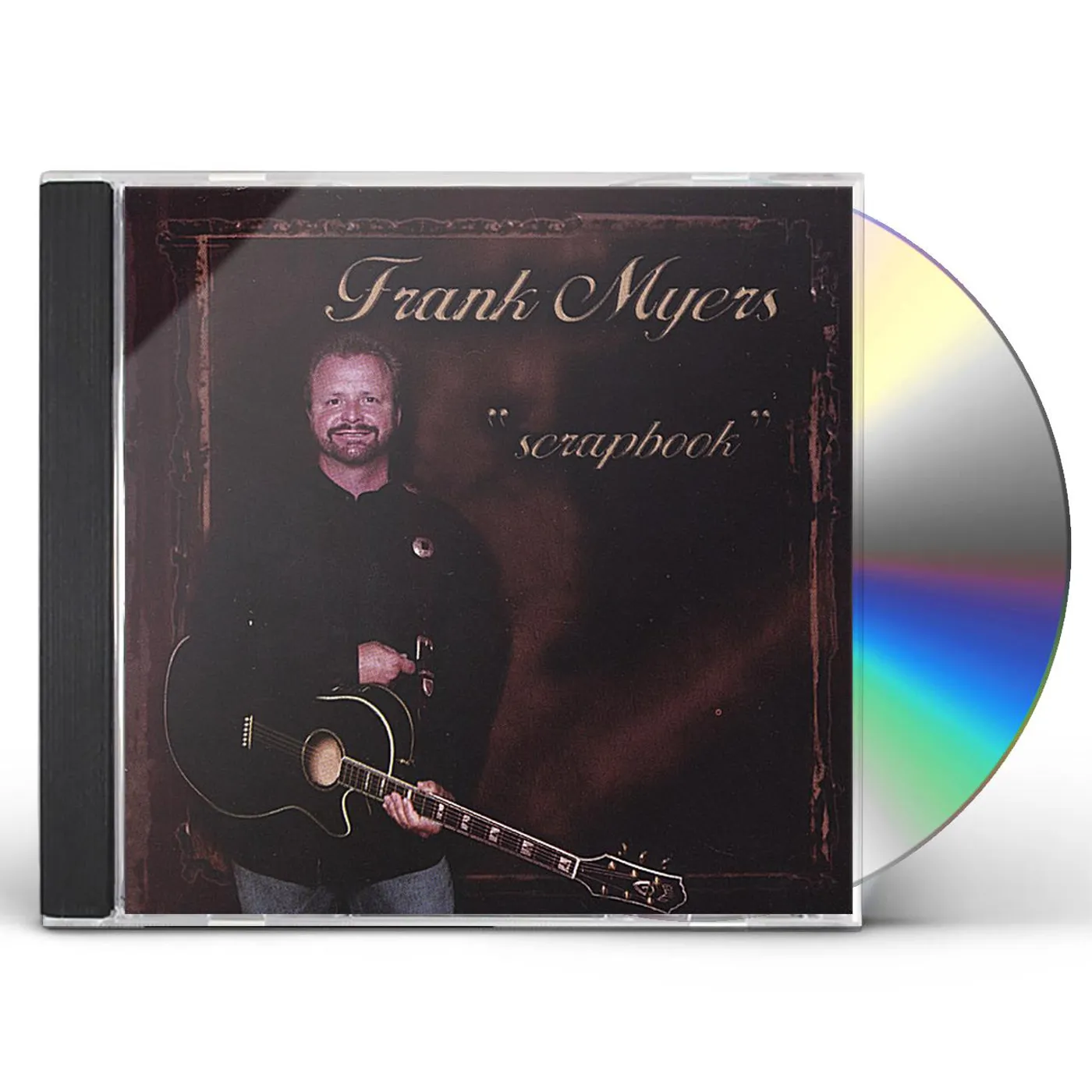 Frank Myers SCRAPBOOK CD